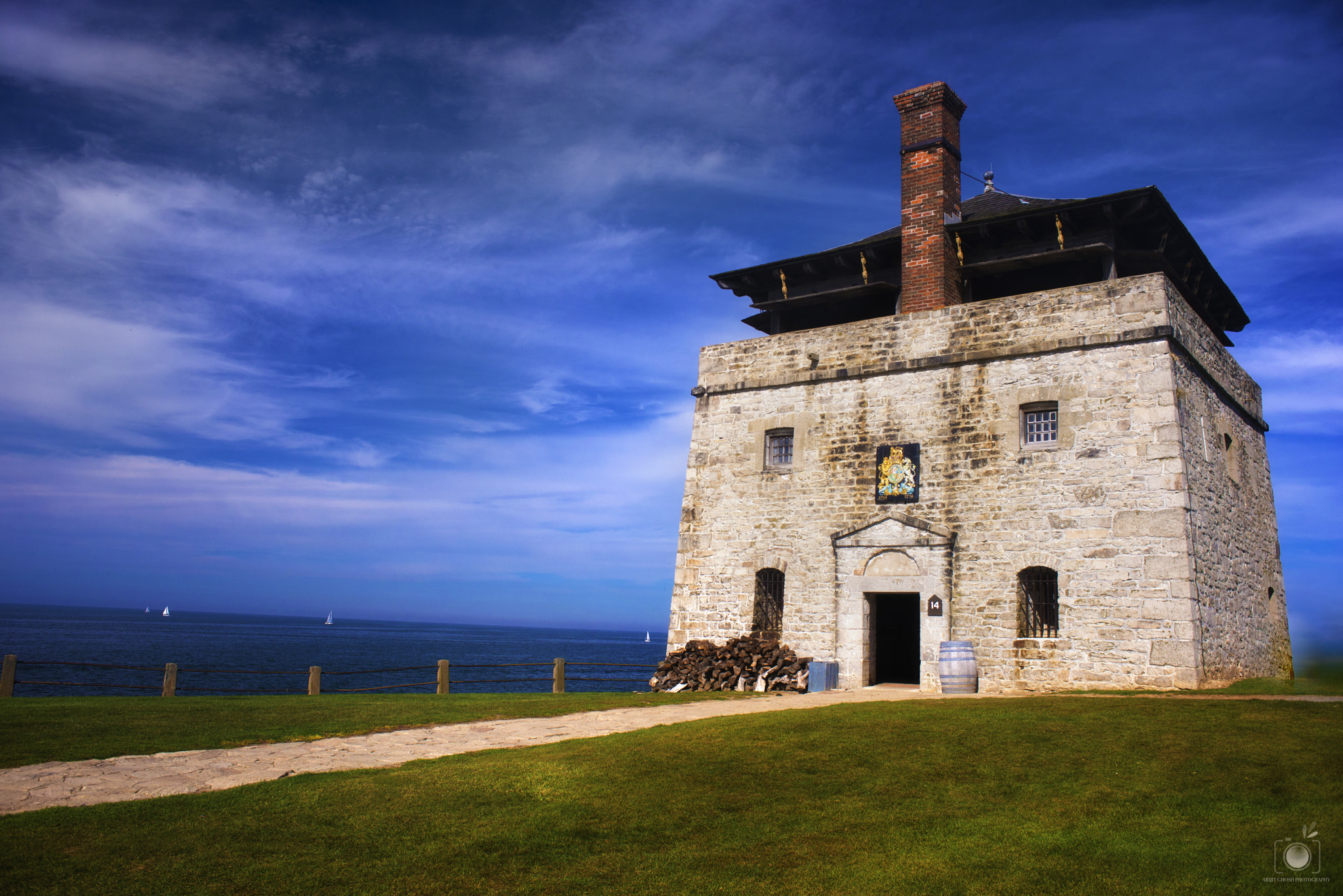 Nikon D600 + Nikon AF Nikkor 28mm F2.8D sample photo. Old fort niagra photography