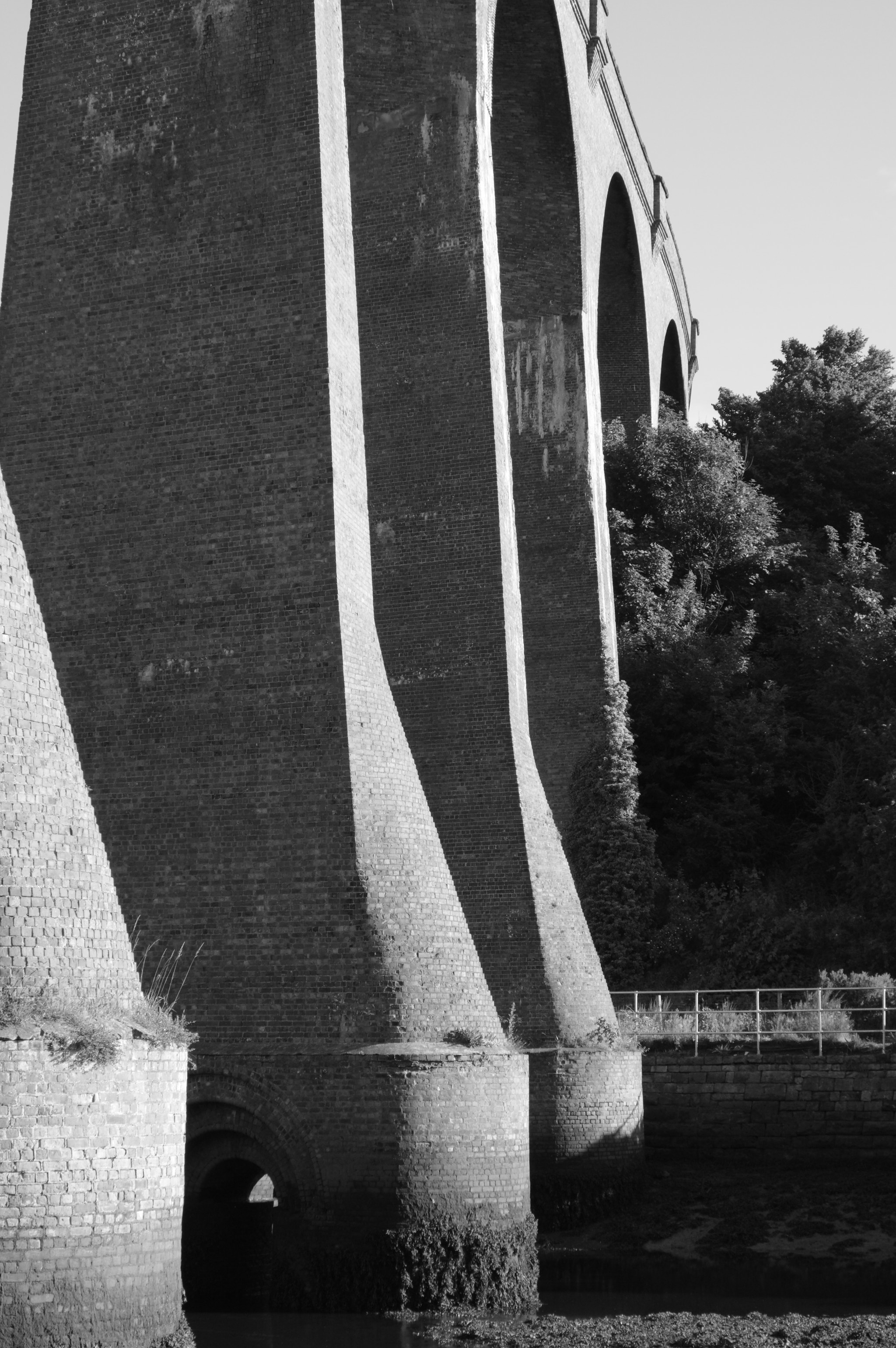 smc PENTAX-DA L 50-200mm F4-5.6 ED sample photo. Viaduct over the esk photography