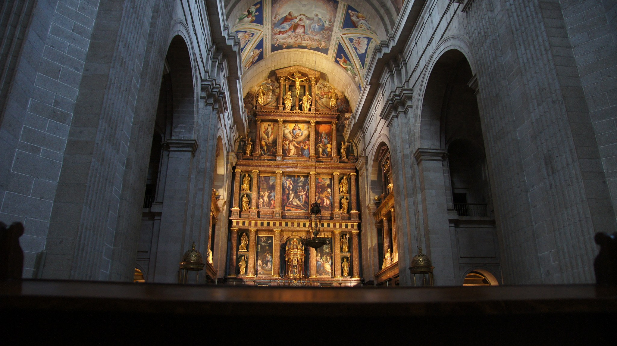 Sony DT 16-105mm F3.5-5.6 sample photo. Basilica de san lorenzo del escorial photography