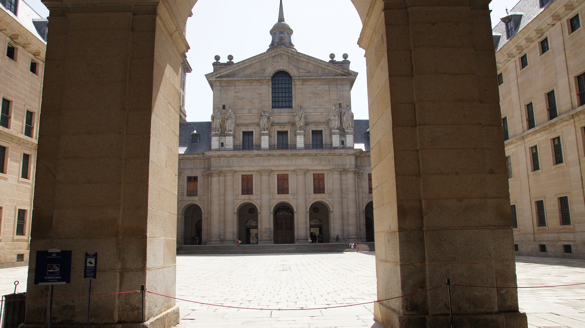 Sony DT 16-105mm F3.5-5.6 sample photo. Monasterio de san lorenzo del escorial photography