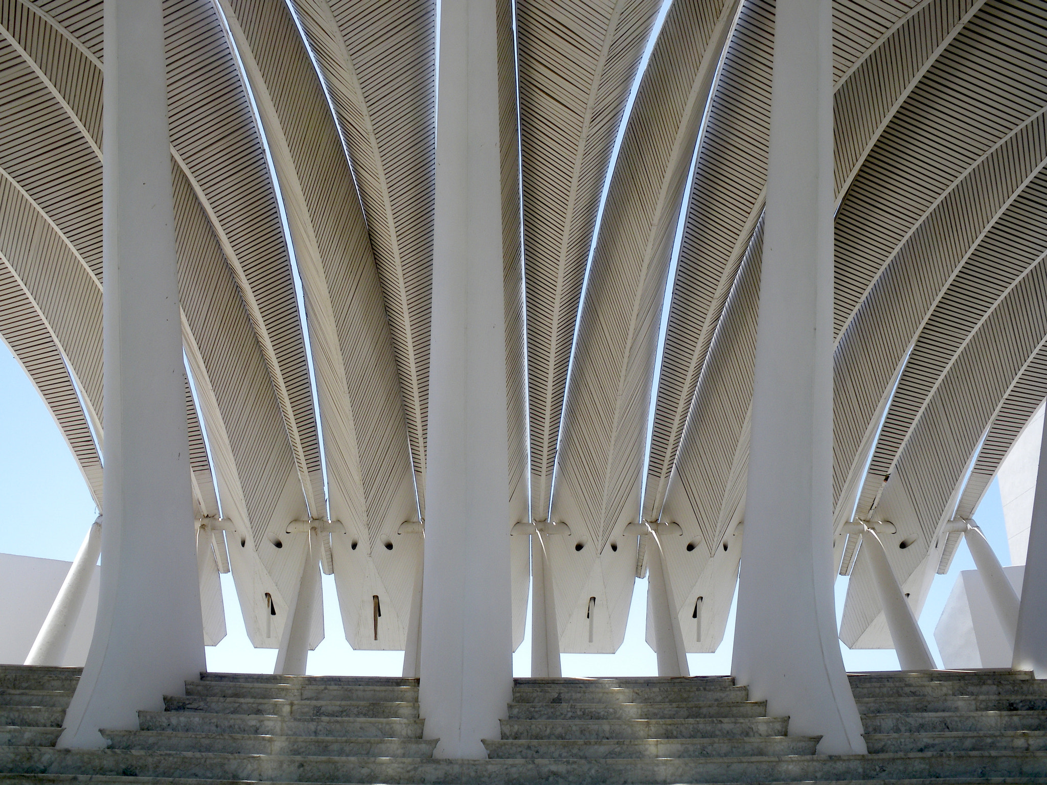 Pentax Optio M60 sample photo. Improbable architecture photography