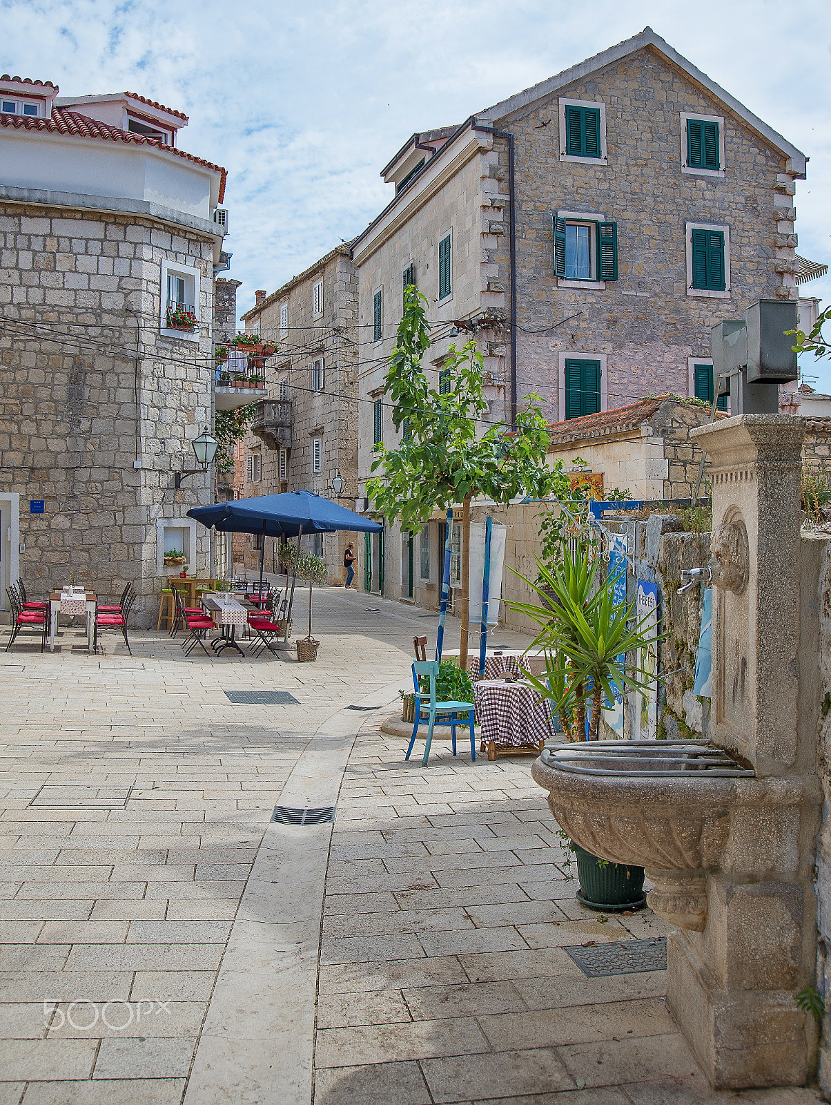 AF Zoom-Nikkor 28-70mm f/3.5-4.5D sample photo. Makarska kalelarga photography