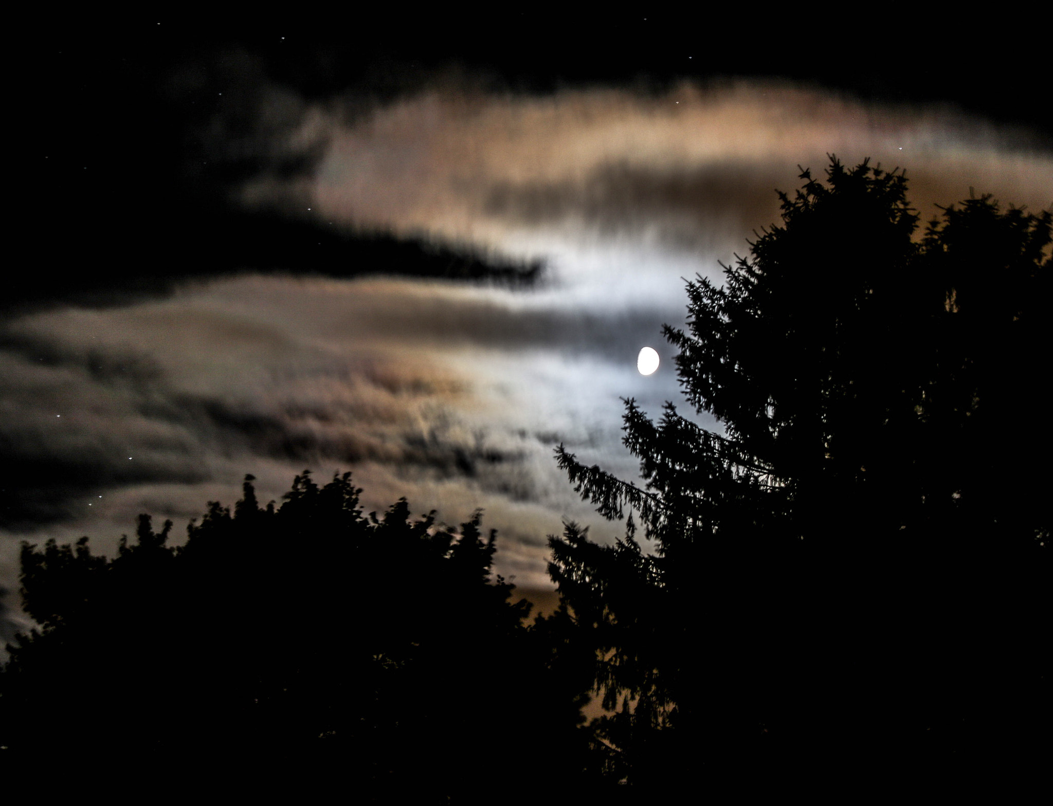 Canon EF-S 55-250mm F4-5.6 IS sample photo. About last night, epalinges, switzerland. photography
