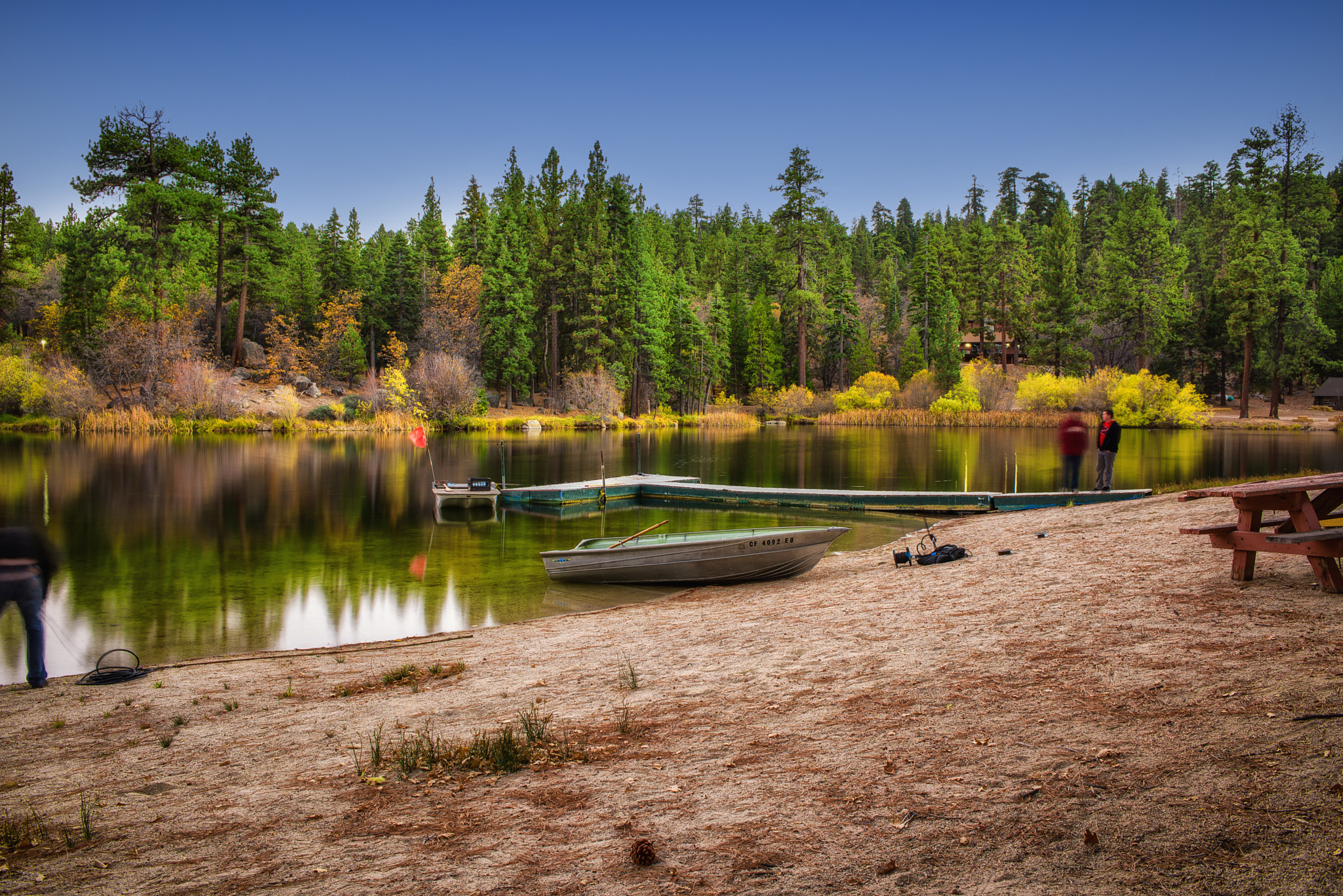 Nikon AF-S Nikkor 28-70mm F2.8 ED-IF sample photo. Cedar lake at big bear mountain photography