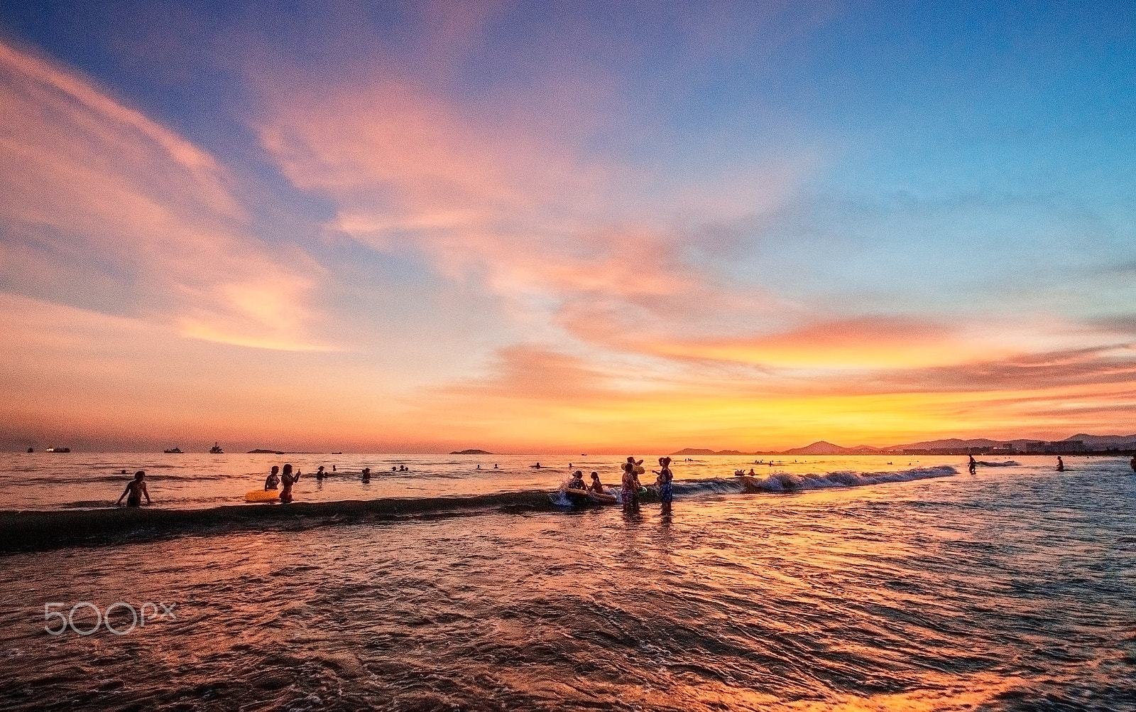 Canon EOS-1D X sample photo. Sanya gulf photography