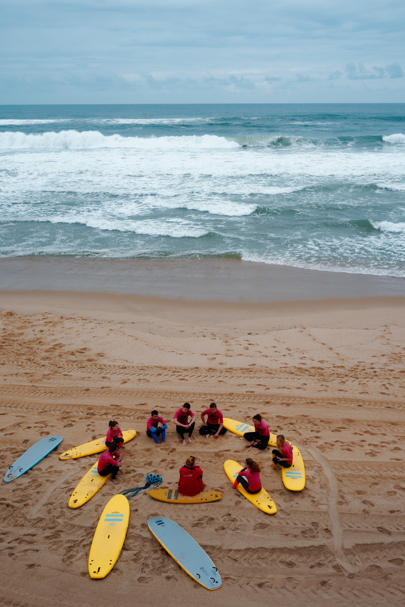 Nikon D750 + AF Zoom-Nikkor 35-70mm f/2.8D sample photo. Before the surf photography