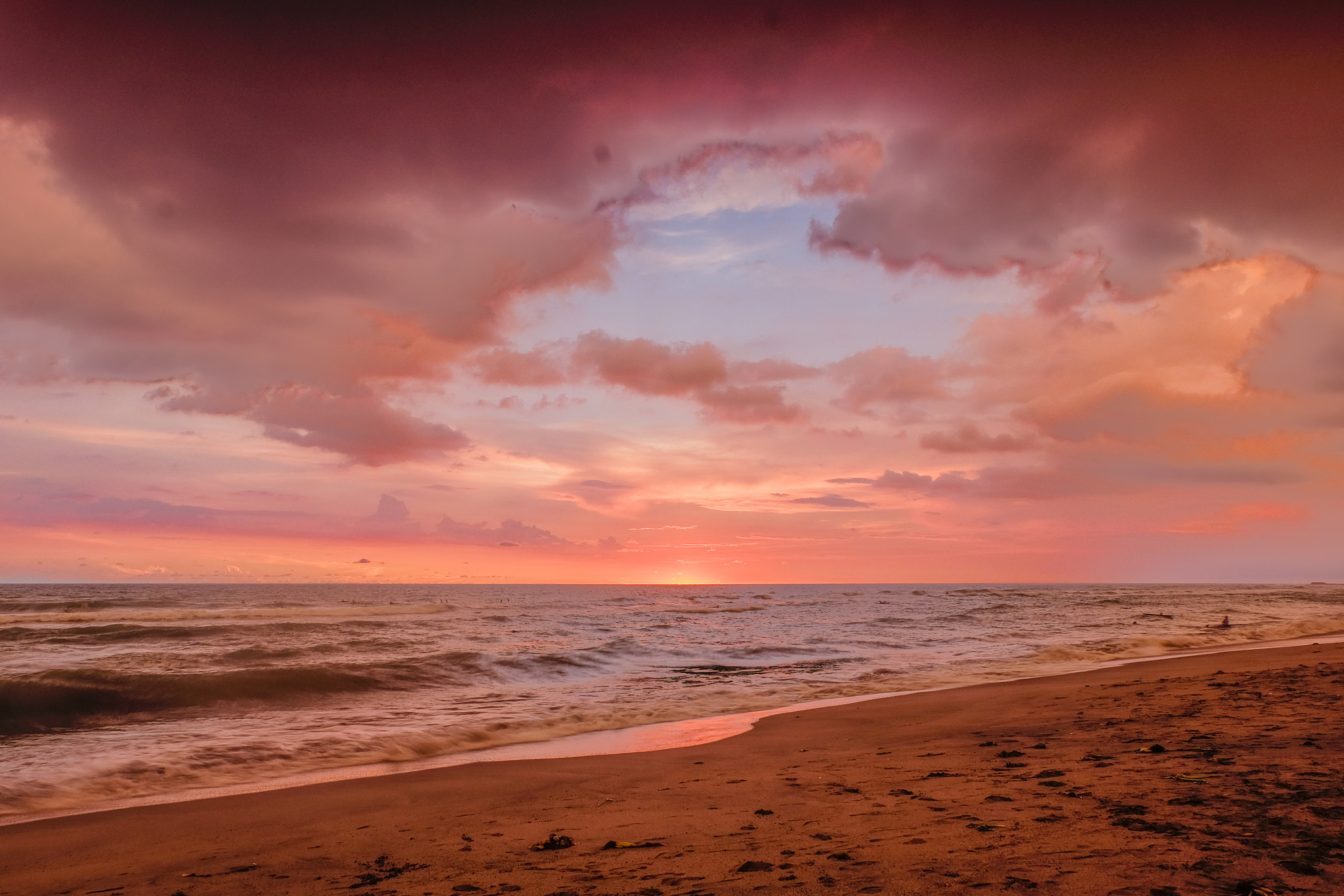 Fujifilm XC 16-50mm F3.5-5.6 OIS sample photo. Zambales beach photography