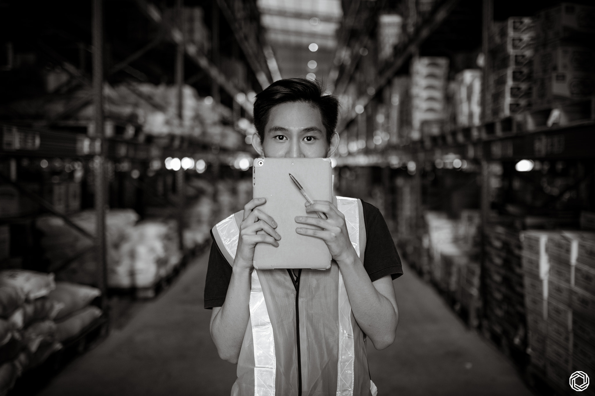 Nikon D3S + Sigma 35mm F1.4 DG HSM Art sample photo. In a warehouse photography