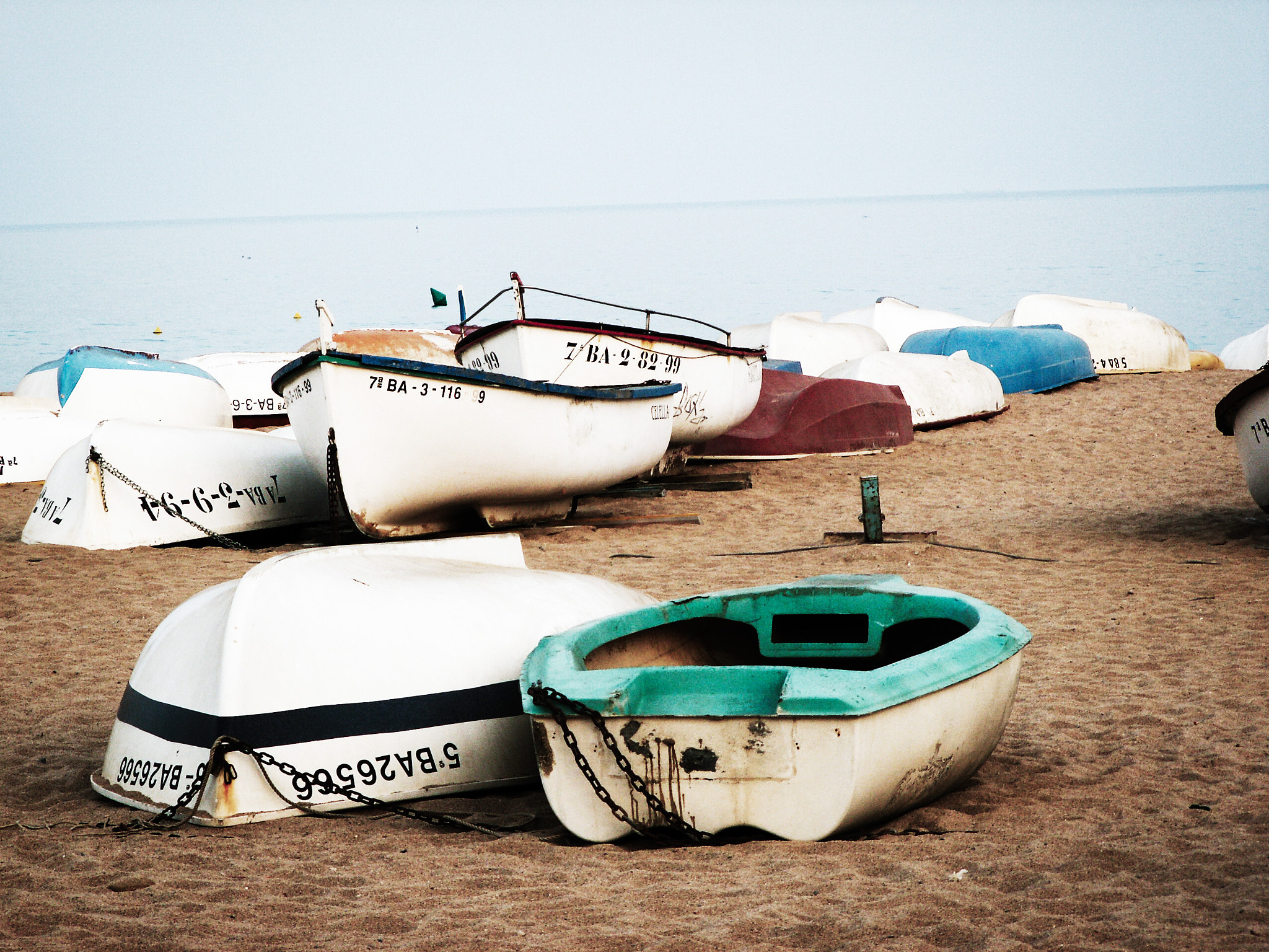 KONICA MINOLTA DiMAGE Z5 sample photo. Boats photography