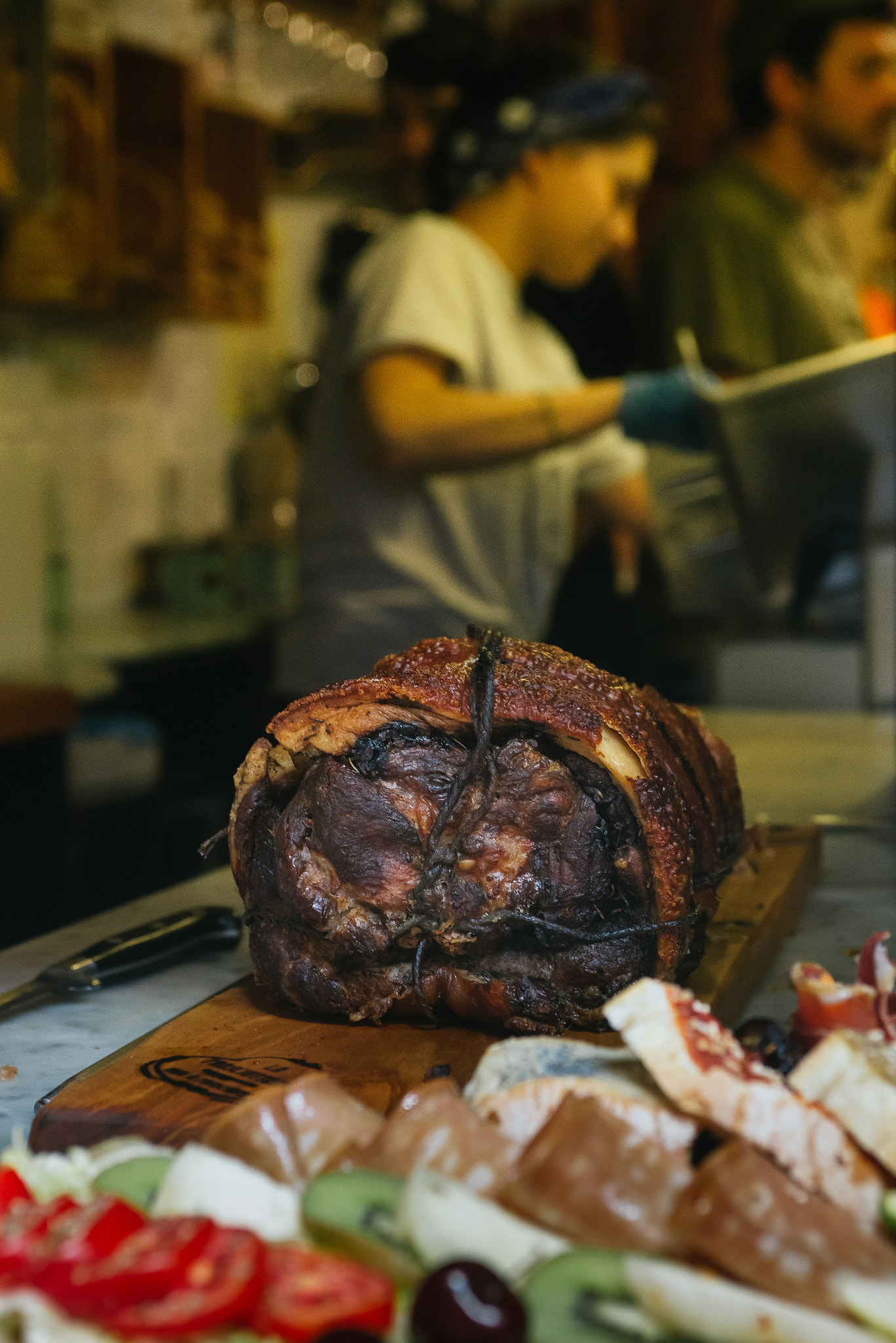 Nikon AF-S Nikkor 28-70mm F2.8 ED-IF sample photo. Porchetta alla romana photography