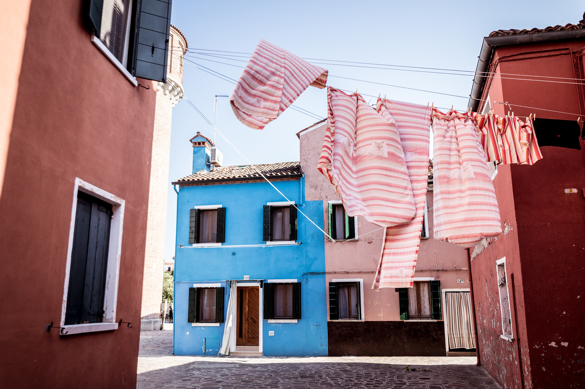 Sigma 10-20mm F3.5 EX DC HSM sample photo. Colorful burano no. 4 photography