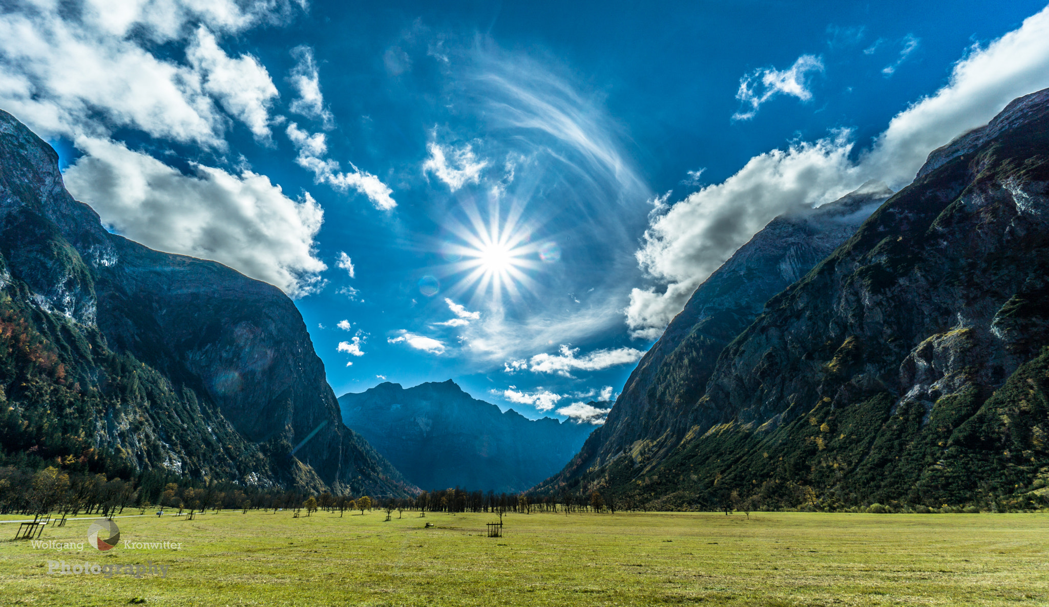 Sony a5100 + Sony E 10-18mm F4 OSS sample photo. A day in the karwendel mountains photography