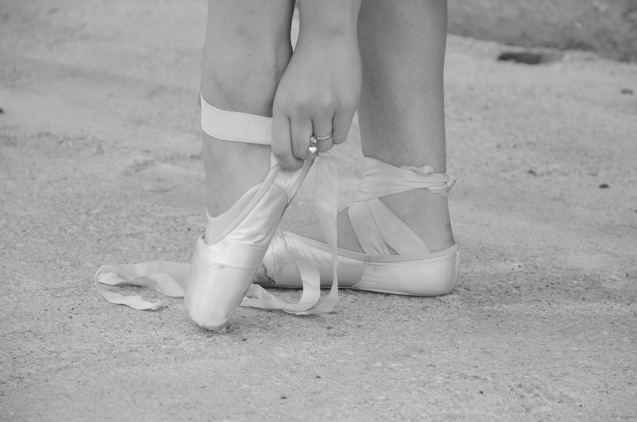 Nikon D5100 + Sigma 18-125mm F3.8-5.6 DC OS HSM sample photo. Ballerina photography