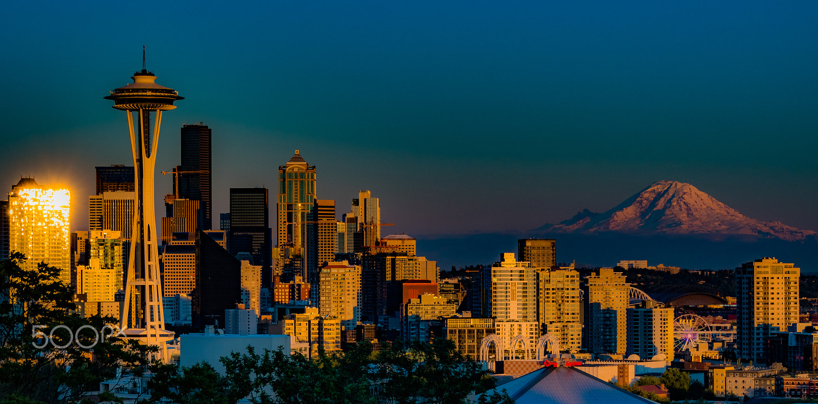Nikon D500 sample photo. Seattle@sunset photography