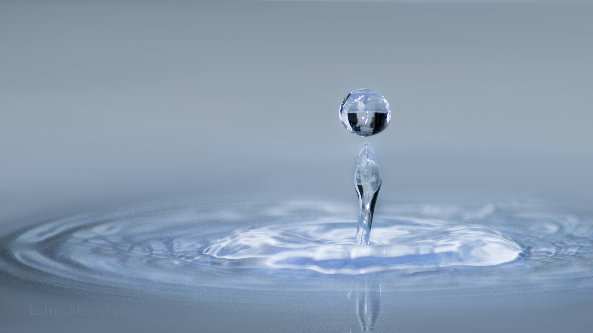 Sony 75-300mm F4.5-5.6 sample photo. A drop photography