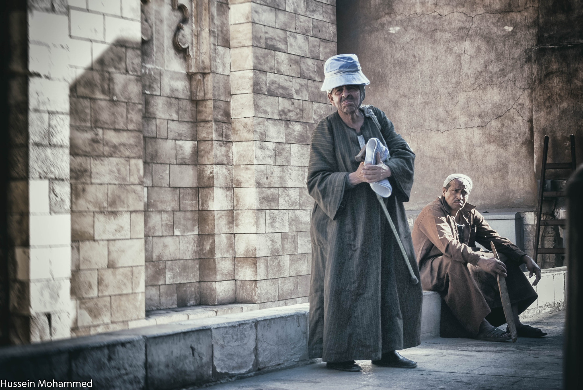 Nikon D80 sample photo. Poor people photography