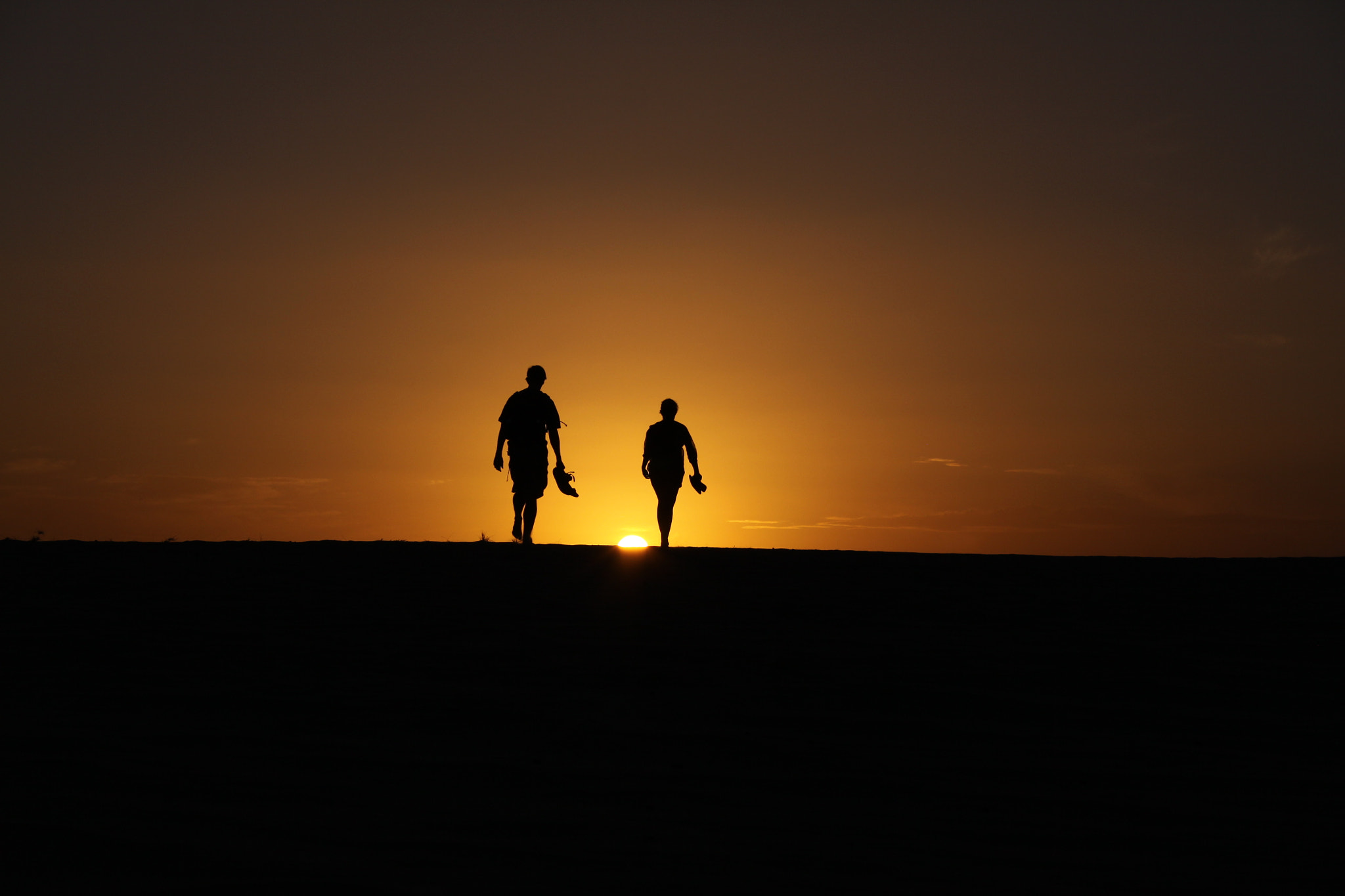 Canon EF-S 18-55mm f/3.5-5.6 USM sample photo. Sahara desert 2 photography