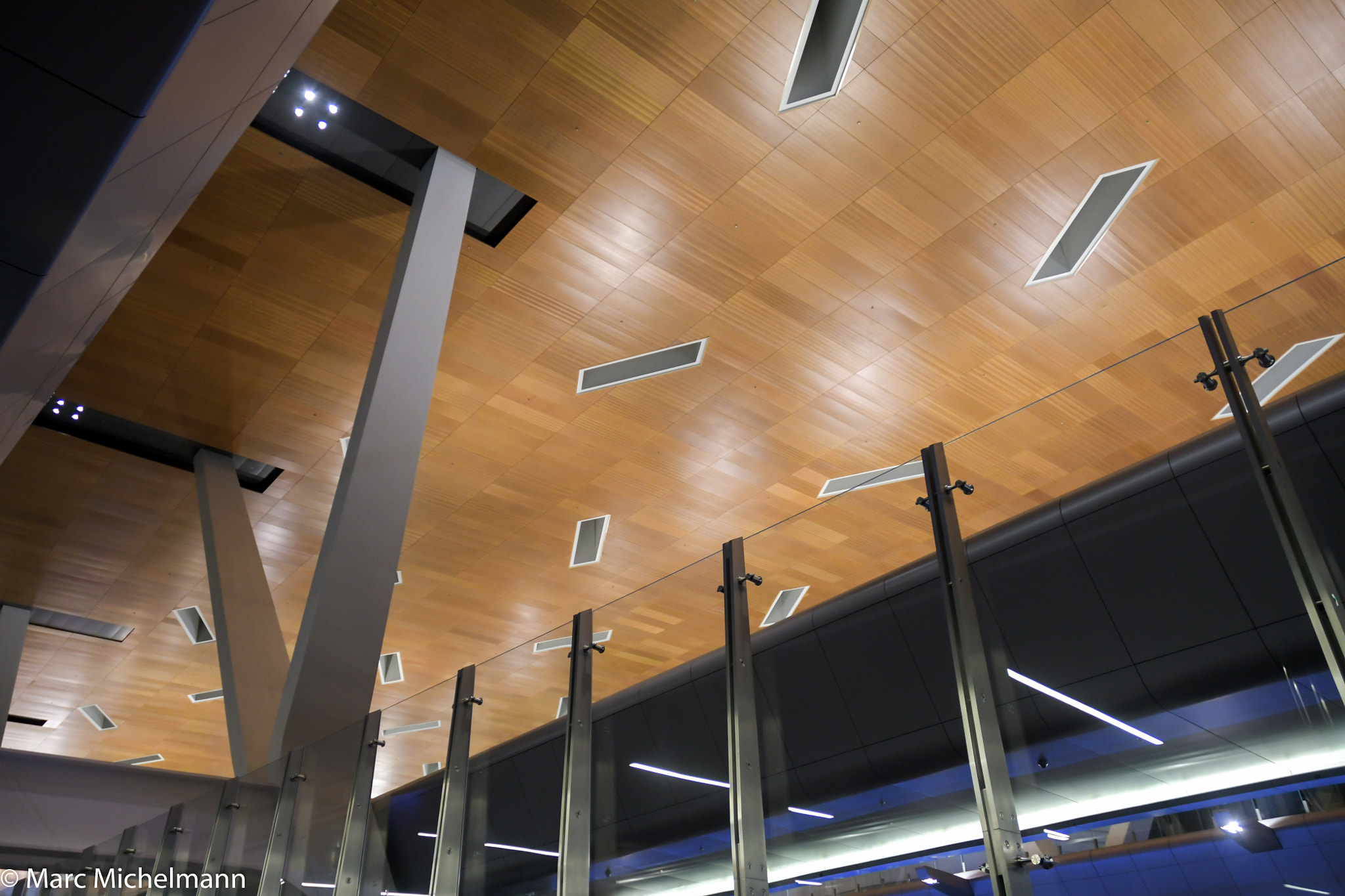 Nikon D500 sample photo. Doha airport terminal photography