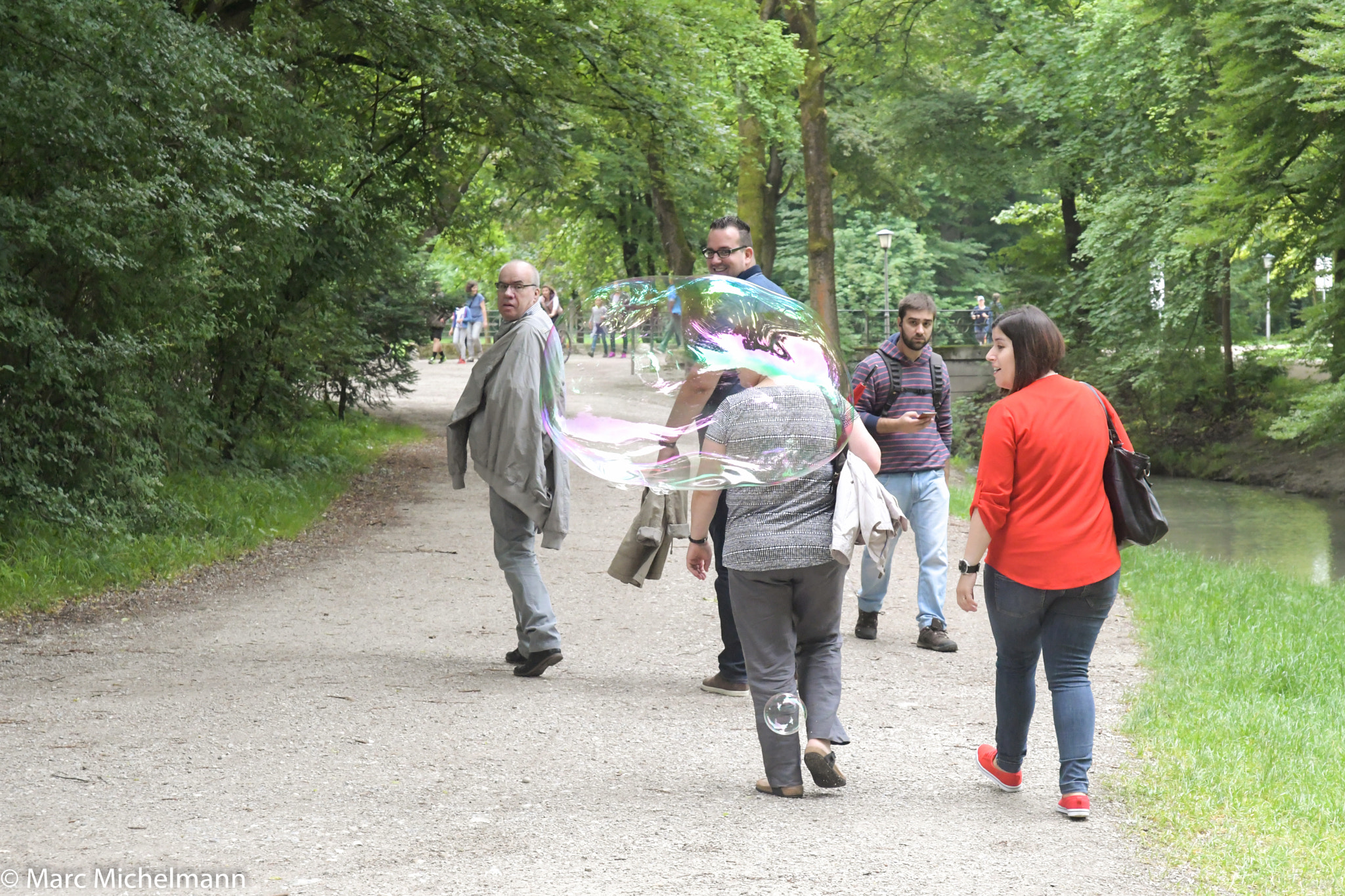 Nikon D500 sample photo. Monster baloon in the english garden photography