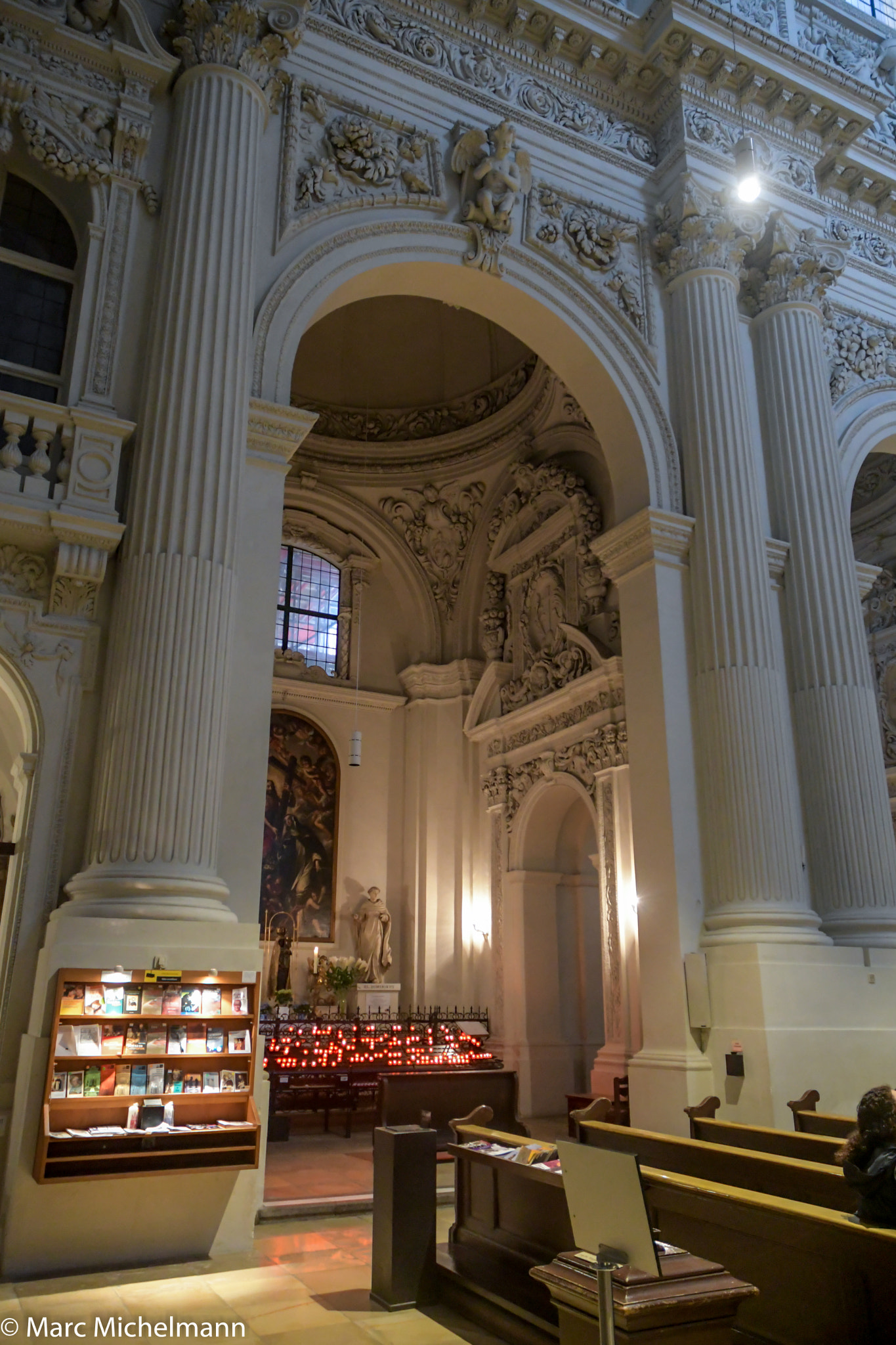 Nikon D500 sample photo. Munich cathedral photography