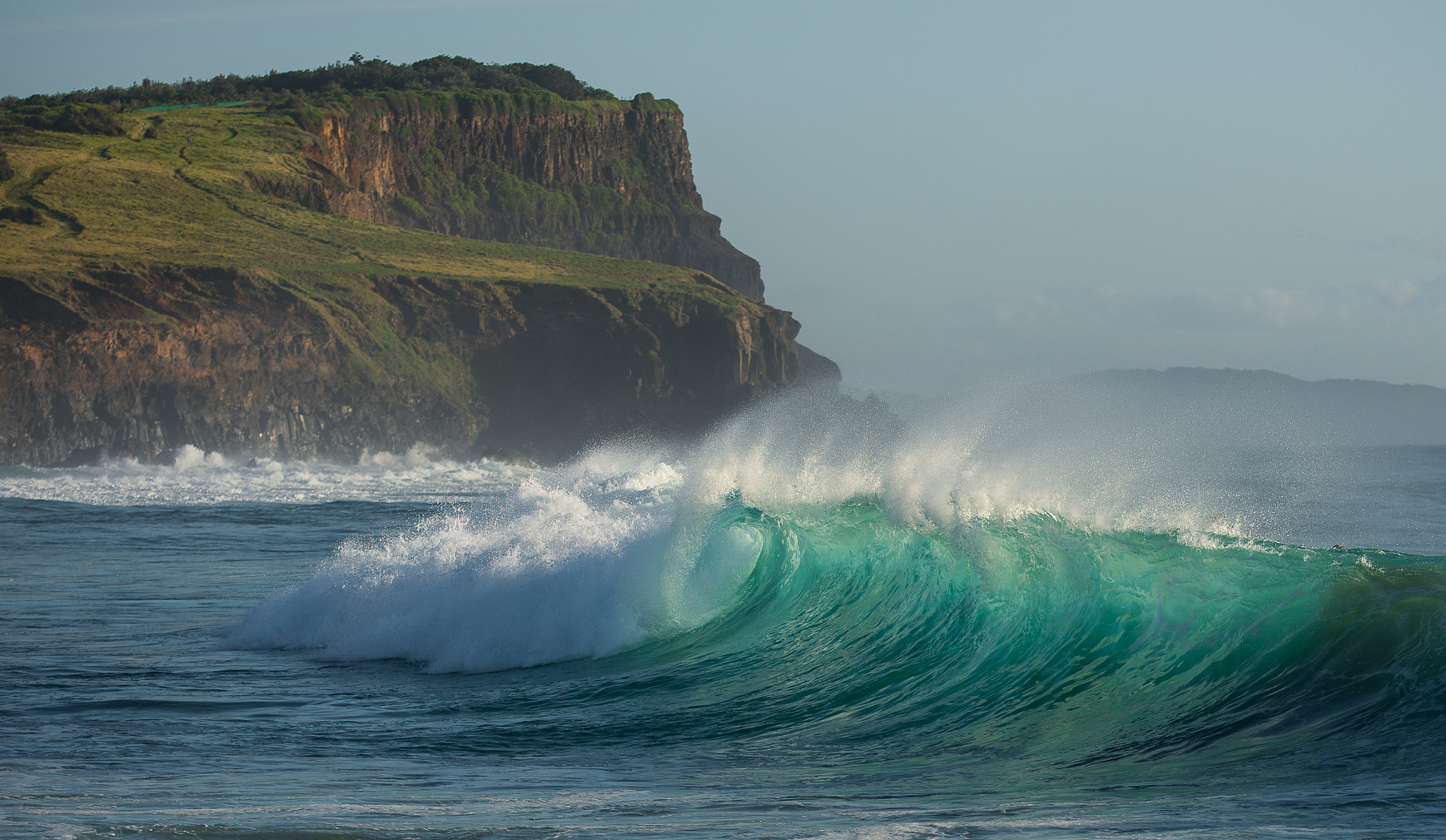 Sigma 150mm F2.8 EX DG OS Macro HSM sample photo. Backlight wave at boulders beach photography