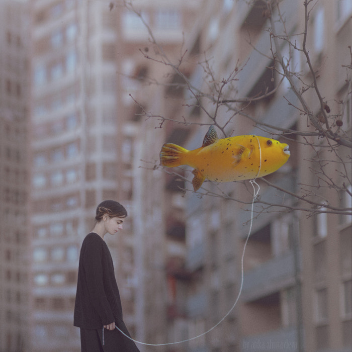 walking the fish by Anka Zhuravleva on 500px.com