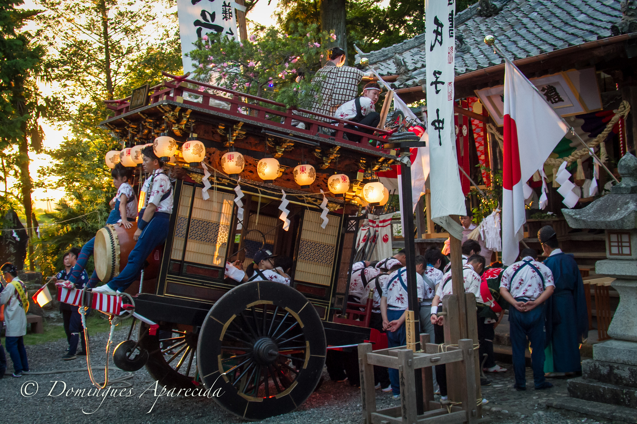Canon EF 35-350mm F3.5-5.6L USM sample photo. Japan matsury photography
