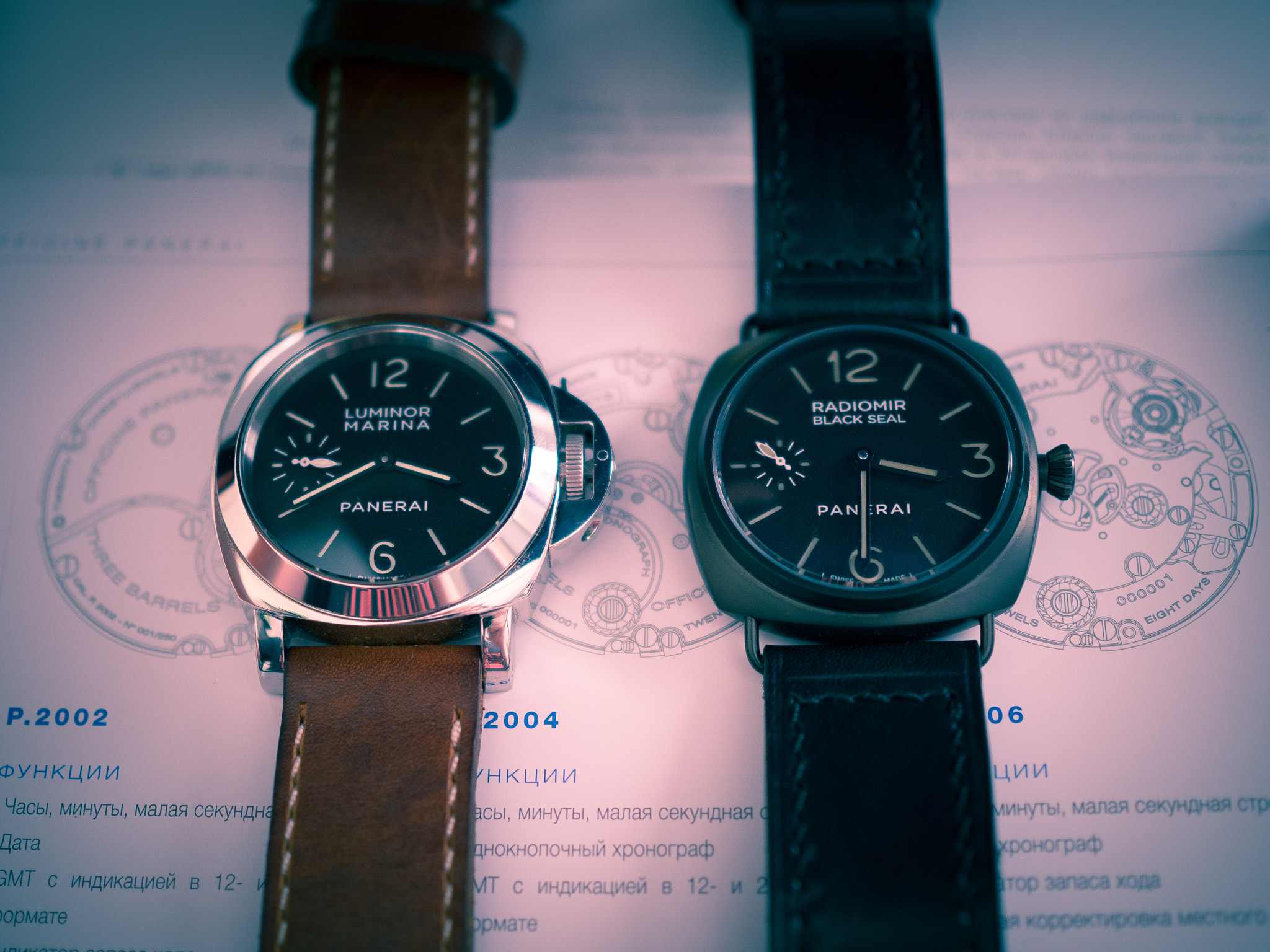 Olympus OM-D E-M10 II + Olympus M.Zuiko Digital 25mm F1.8 sample photo. Panerai marina military and panerai radiomir bs photography