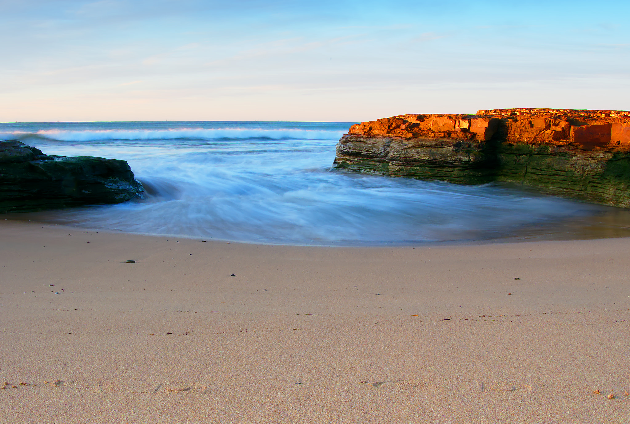 Panasonic Lumix G Vario 14-140mm F3.5-5.6 ASPH Power O.I.S sample photo. Bulli beach photography