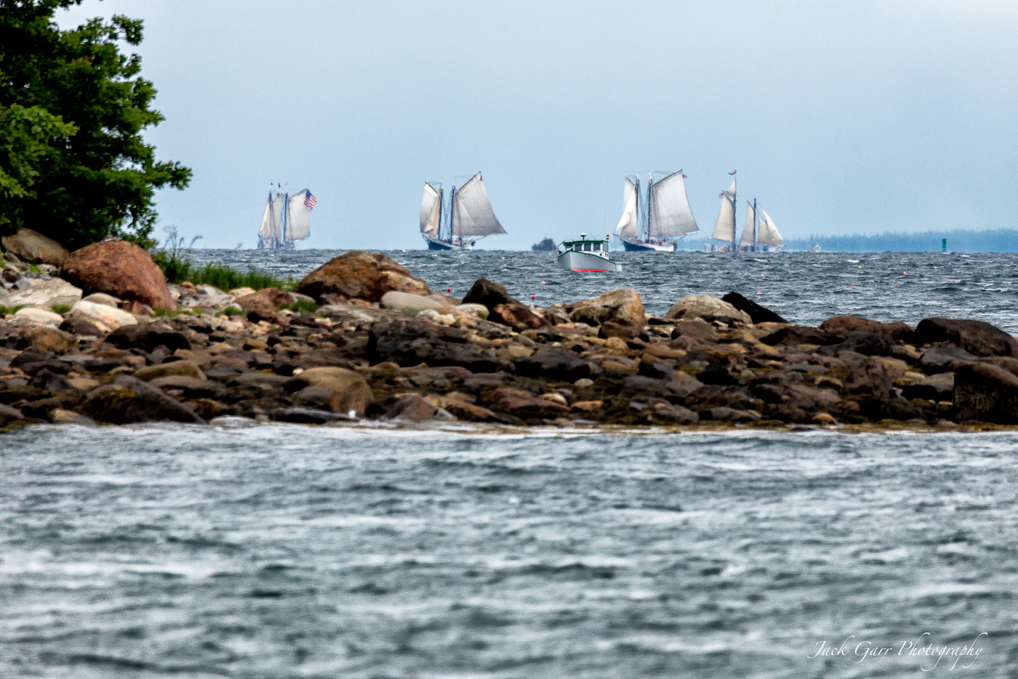 150-600mm F5-6.3 DG OS HSM | Sports 014 sample photo. Windjammer race clam cove photography