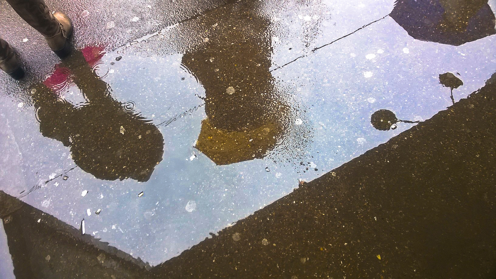Nokia Lumia 735 sample photo. After rain photography