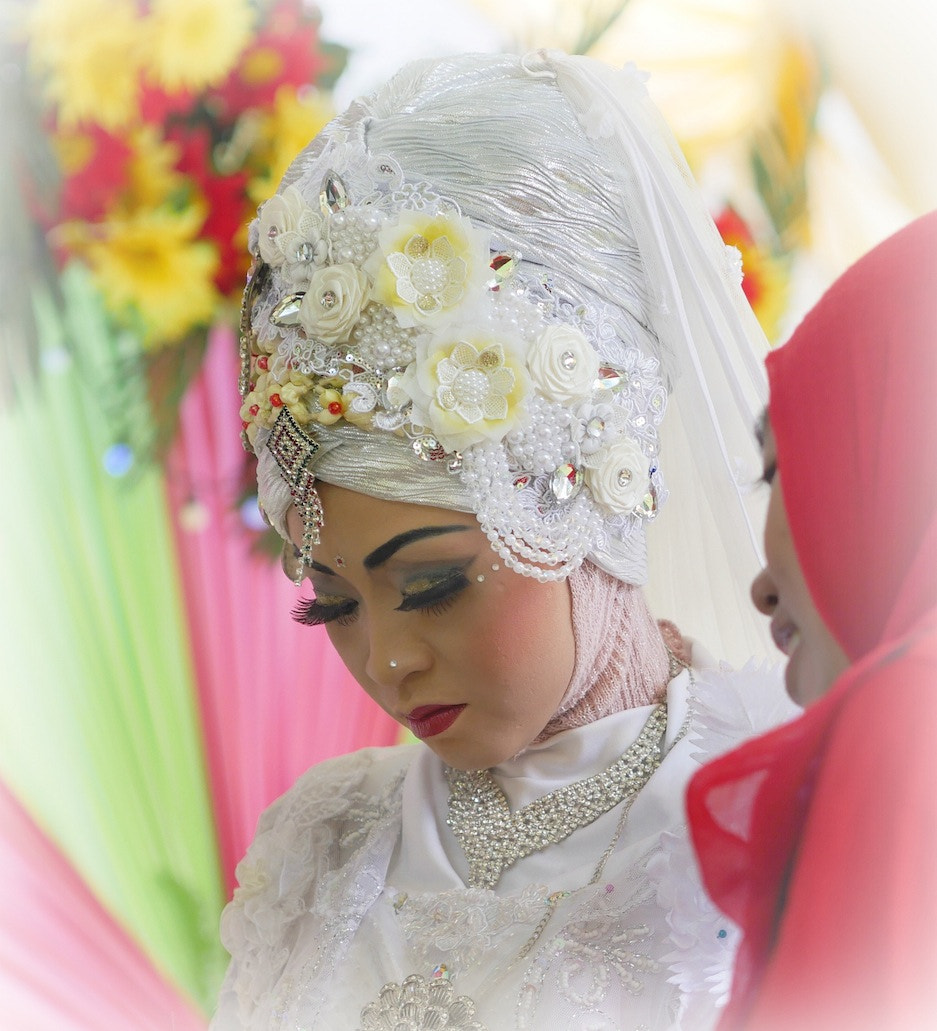 Panasonic Lumix DMC-GH4 + Olympus M.Zuiko Digital 45mm F1.8 sample photo. Muslim wedding 3 photography