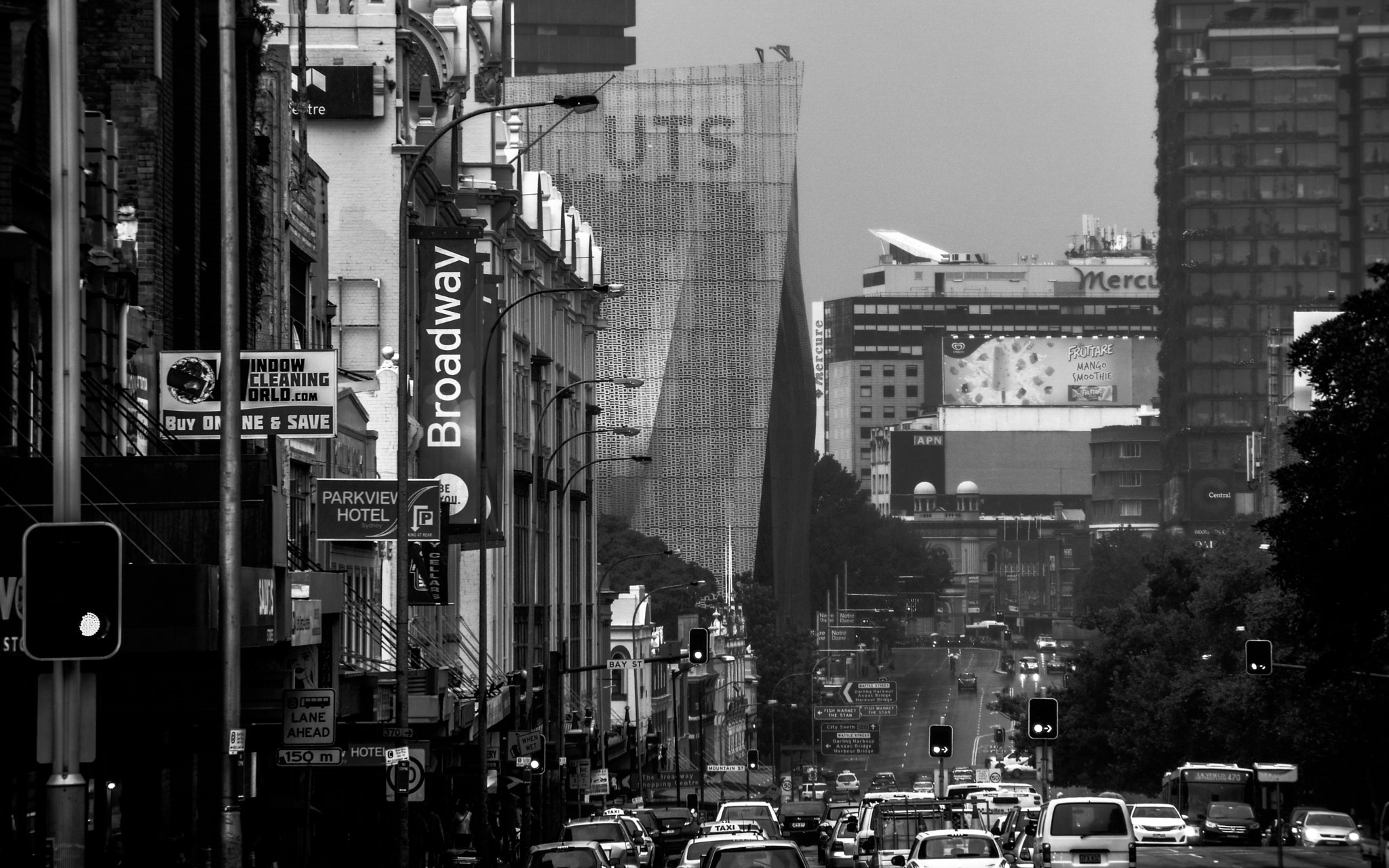 Pentax K-3 II sample photo. Sydneybroadway.jpg photography