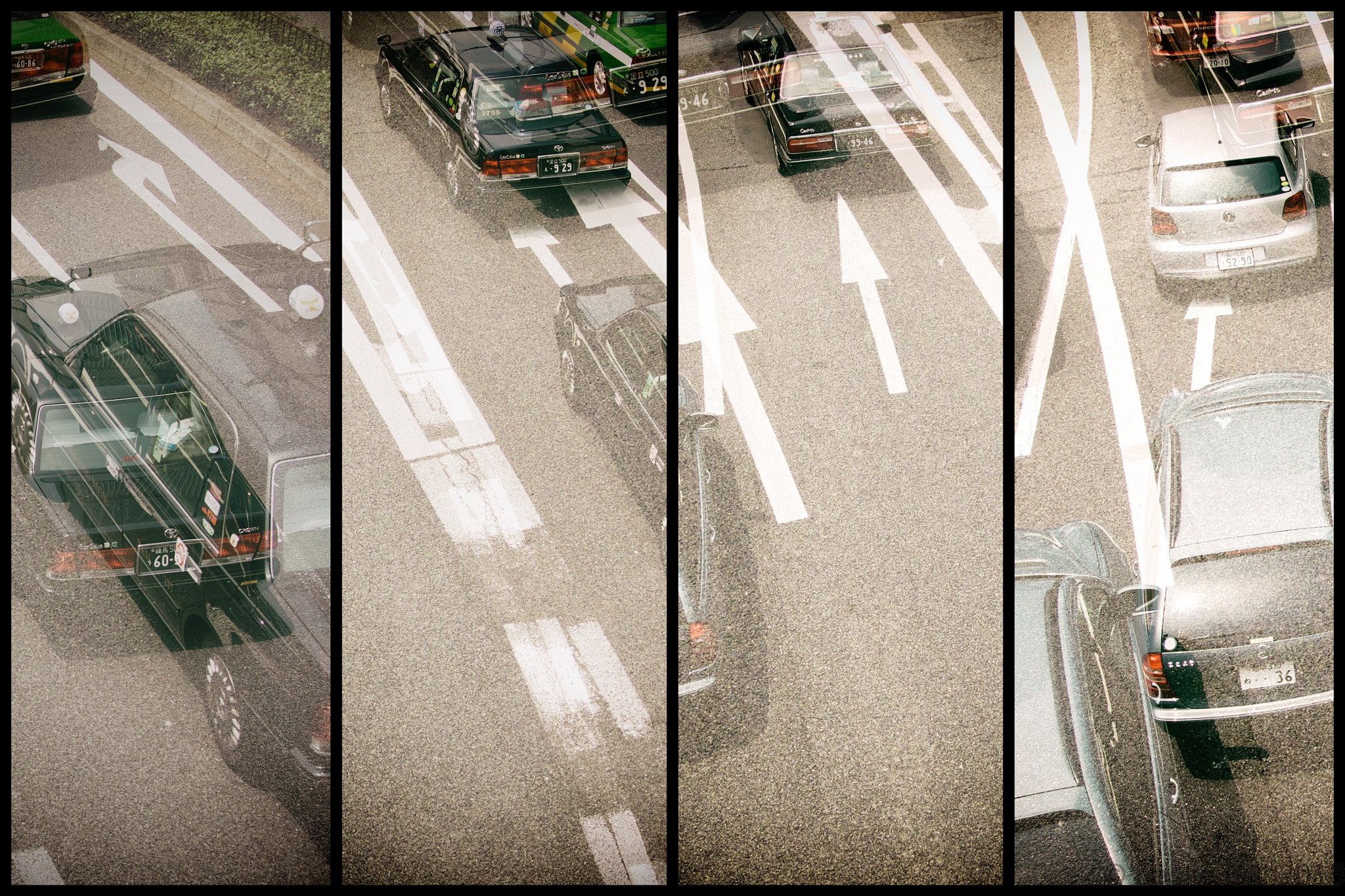 Nikon 1 V2 sample photo. Traffic jam photography