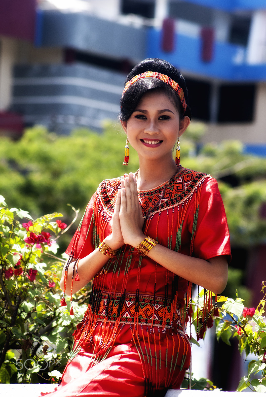 Sony Alpha DSLR-A200 sample photo. Teenage girl toraja photography