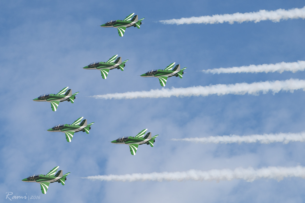 Nikon D810A + Nikon AF-S Nikkor 70-200mm F2.8G ED VR II sample photo. Saudi hawks in bahrain-2 photography