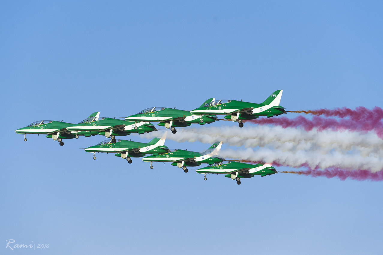 Nikon D4 sample photo. Landing gear saudi hawks photography