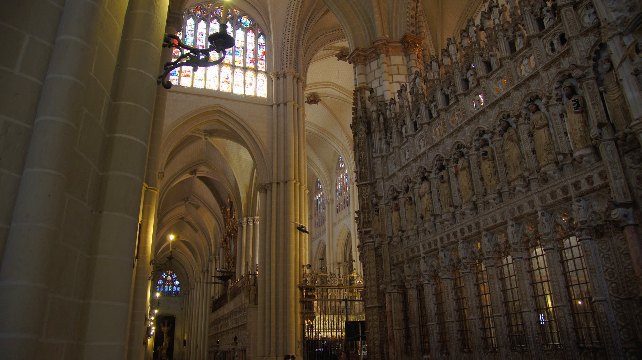 Sony DT 16-105mm F3.5-5.6 sample photo. Catedral de toledo  photography