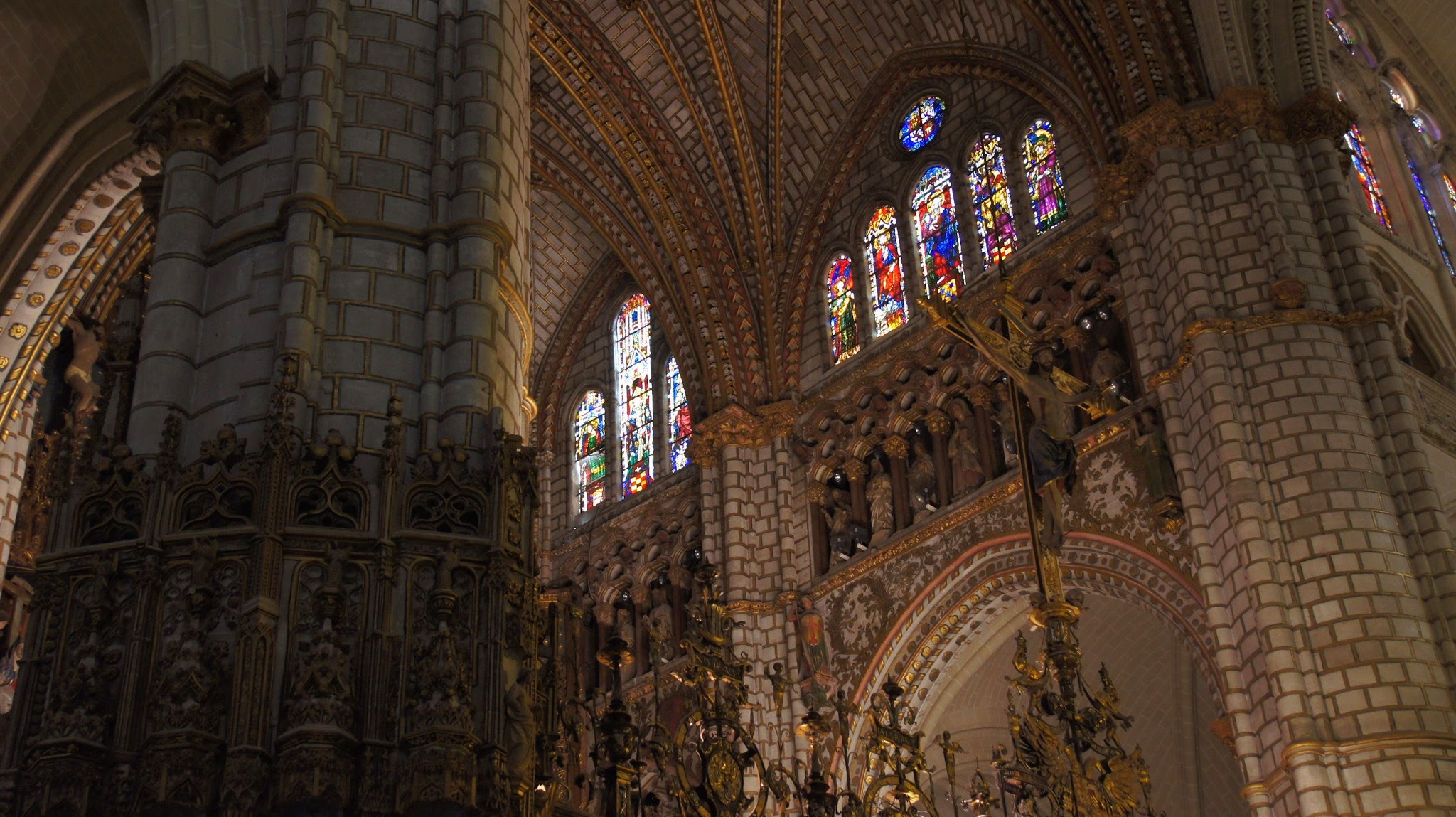 Sony SLT-A33 + Sony DT 16-105mm F3.5-5.6 sample photo. Catedral de toledo photography