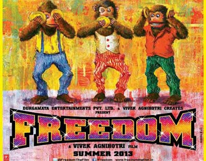The official website of Freedomthefilm directed & produced by Vivek Agnihotri