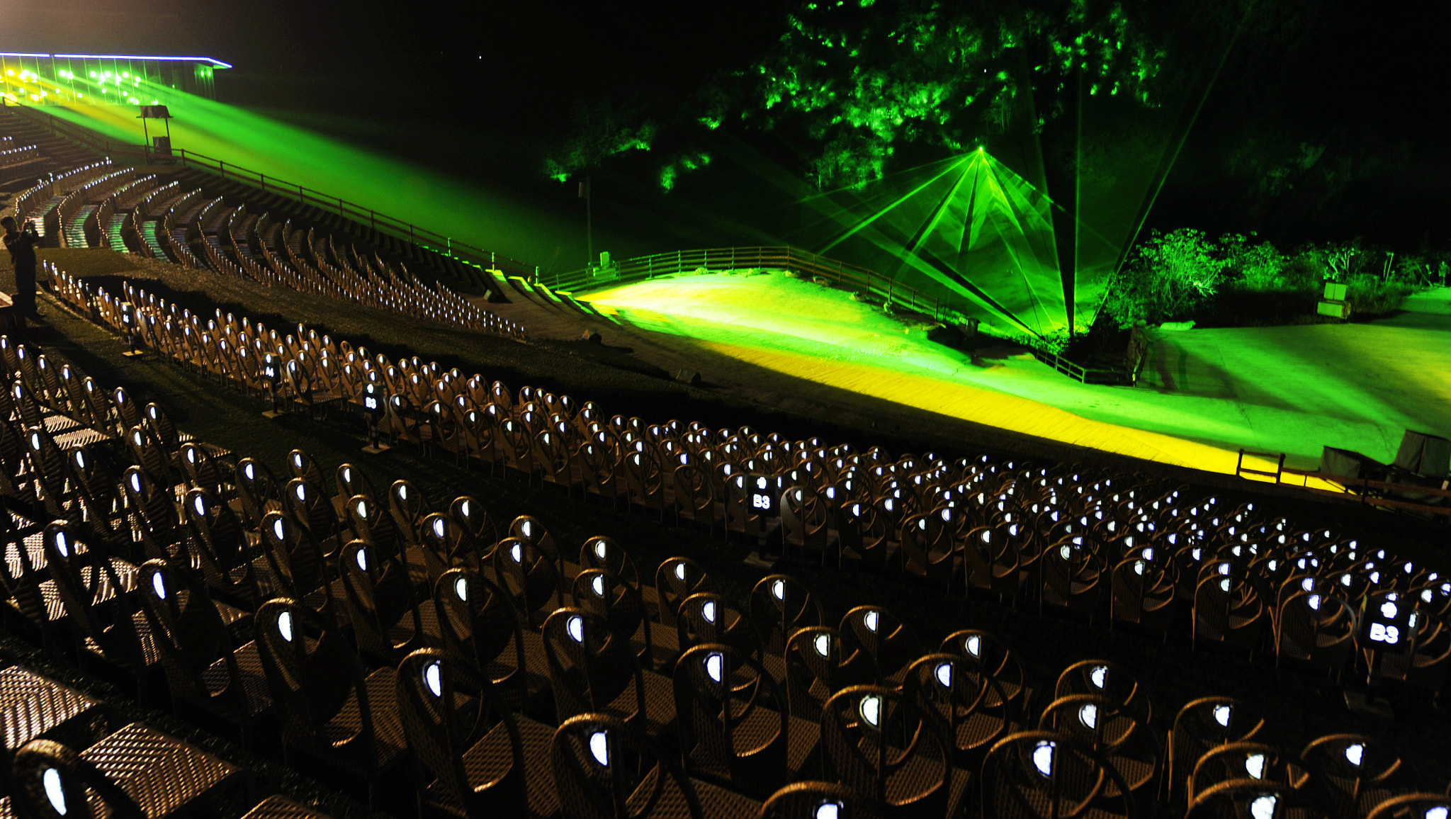 Nikon D3 sample photo. Theatre photography