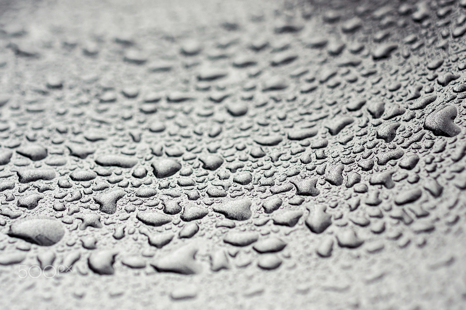 Pentax smc DA 35mm F2.8 Macro Limited sample photo. Metallic rain photography