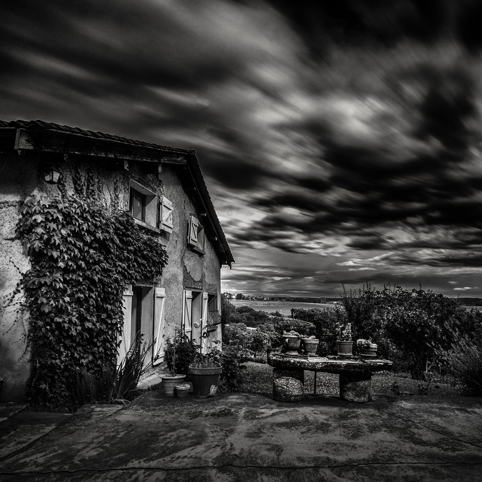 Fujifilm X-T1 + ZEISS Touit 12mm F2.8 sample photo. Home - isère - france. long exp. photography