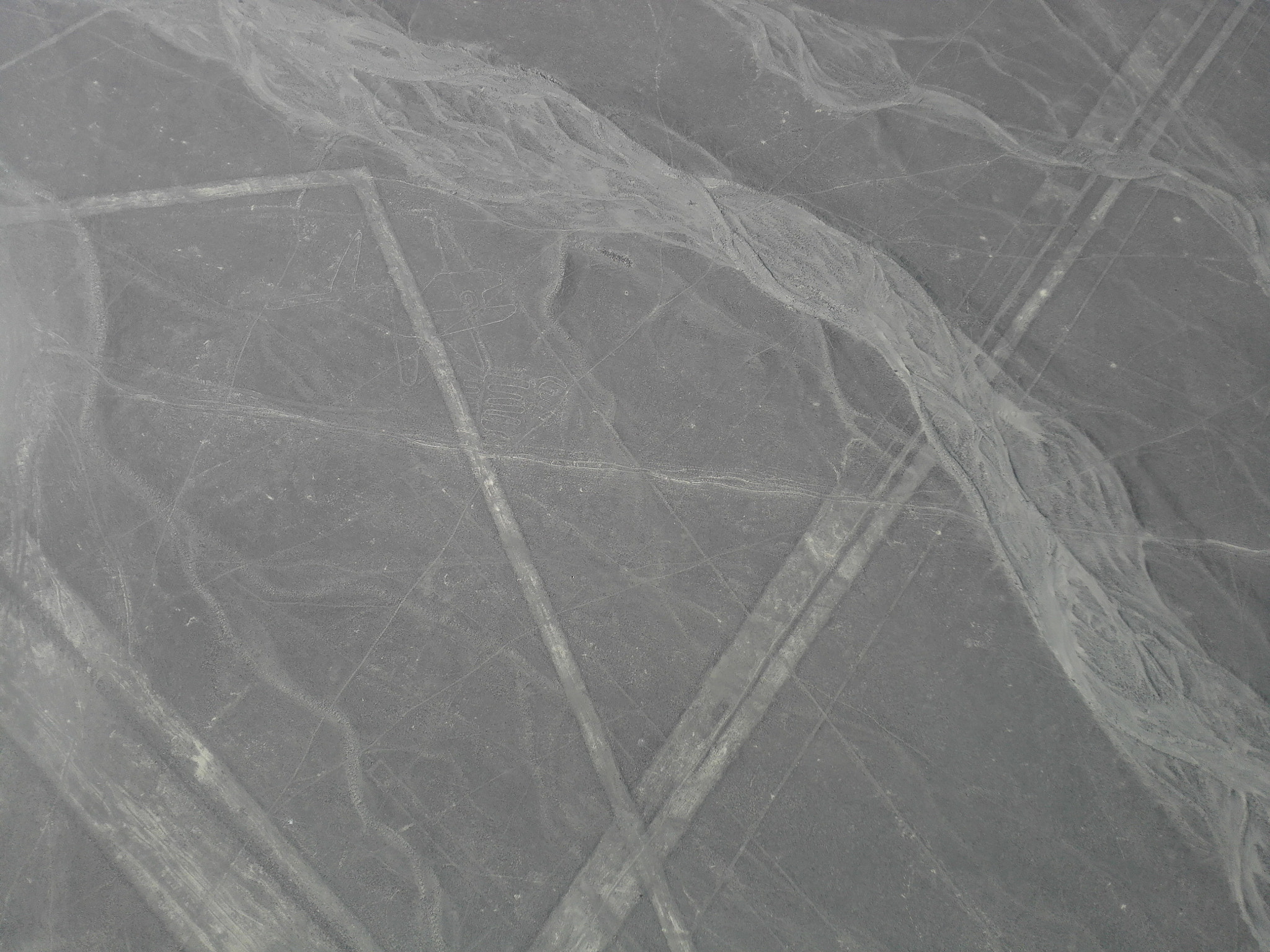 HUAWEI H60-L04 sample photo. Nazca lines photography