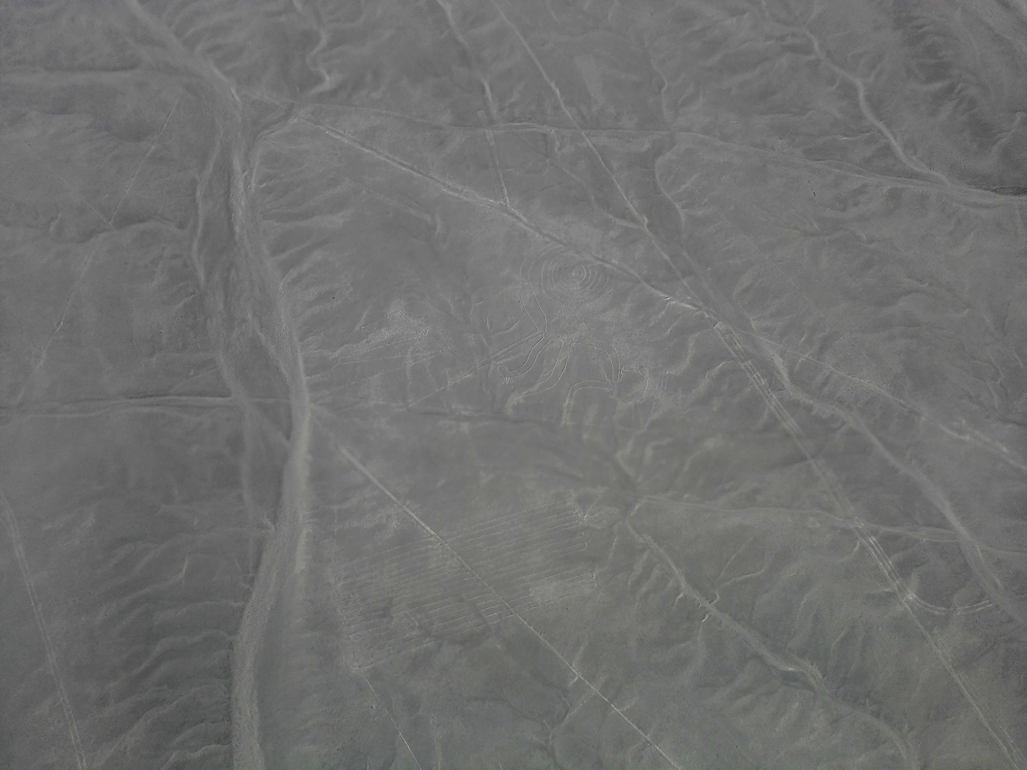 HUAWEI H60-L04 sample photo. Nazca lines photography