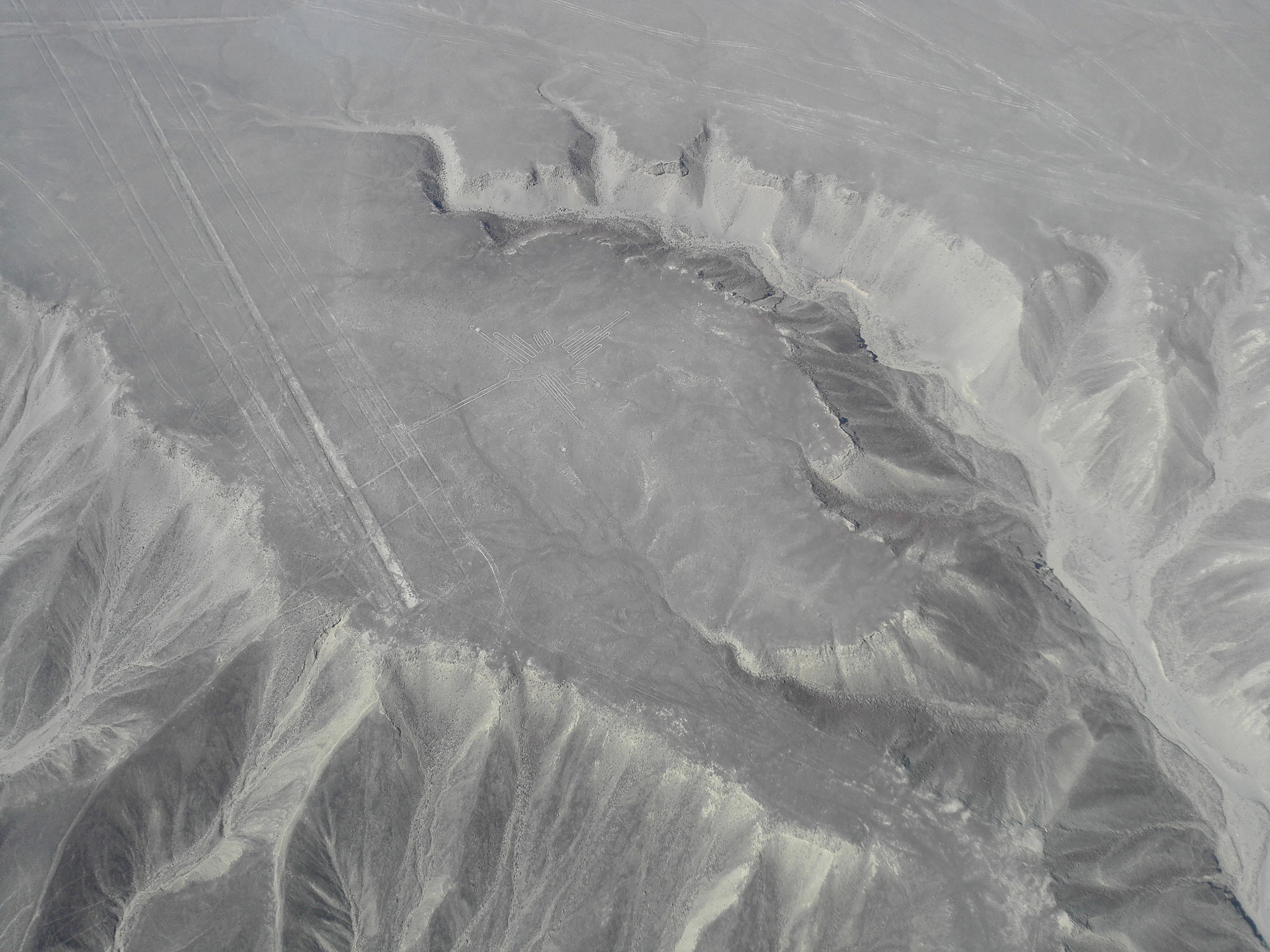HUAWEI H60-L04 sample photo. Nazca lines photography