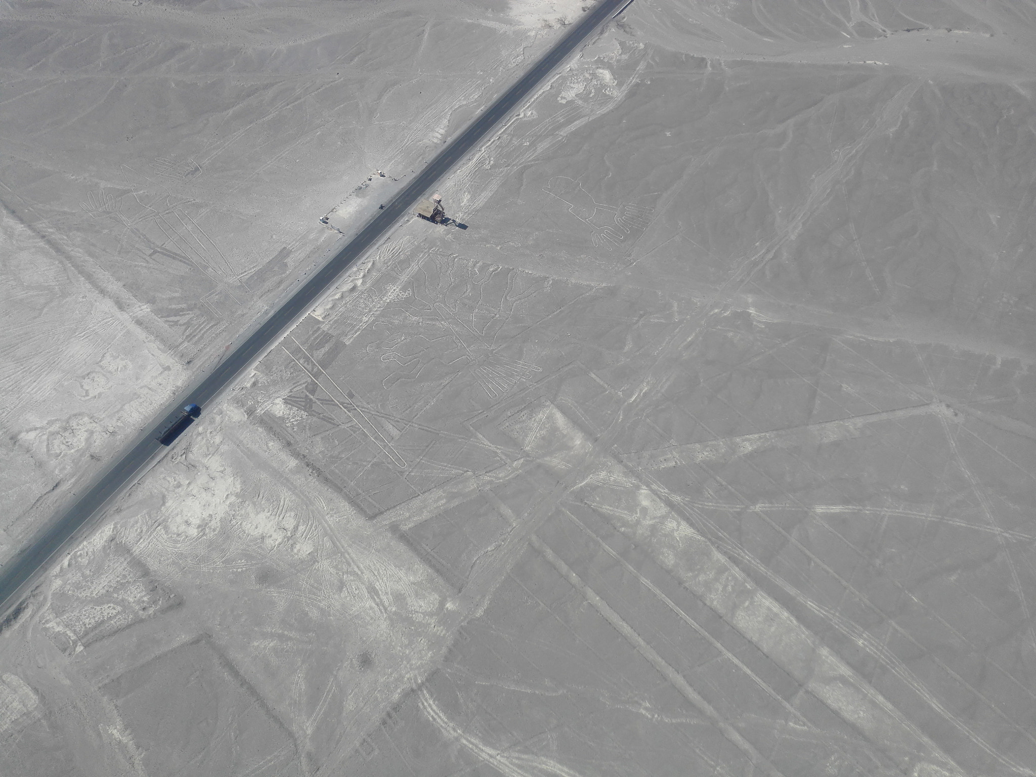 HUAWEI H60-L04 sample photo. Nazca lines photography