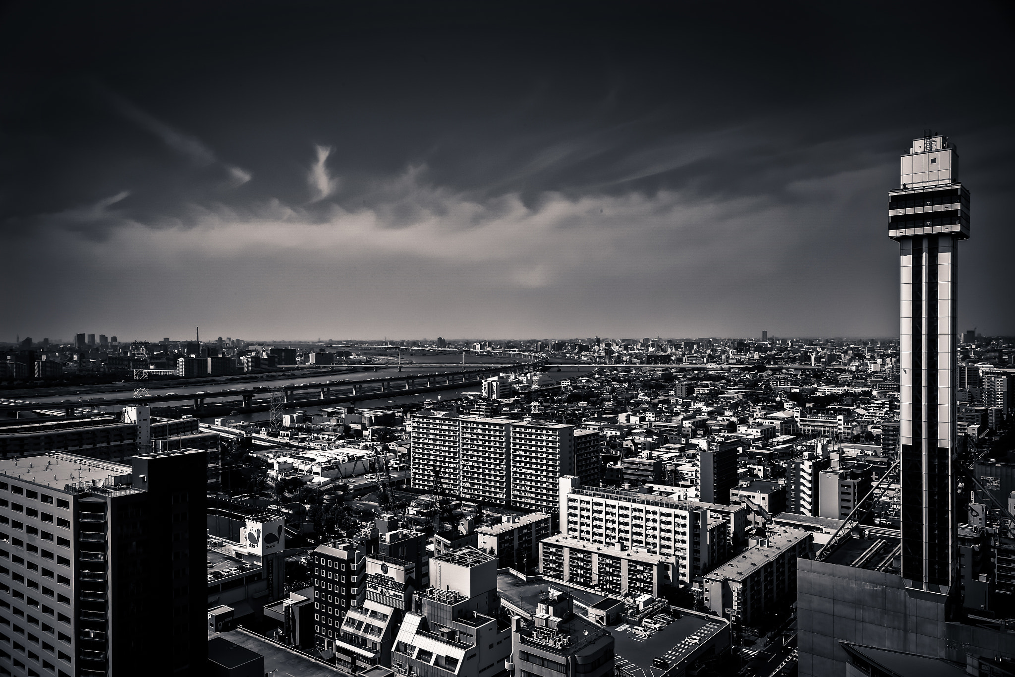 Canon EOS 6D + Sigma 10-20mm F4-5.6 EX DC HSM sample photo. Funaboritower photography