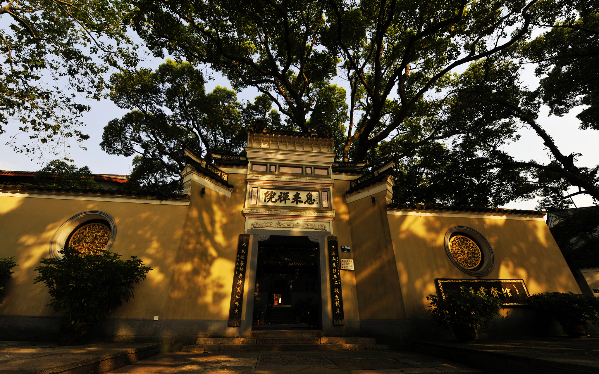 Nikon D3 sample photo. Putuo zen house photography