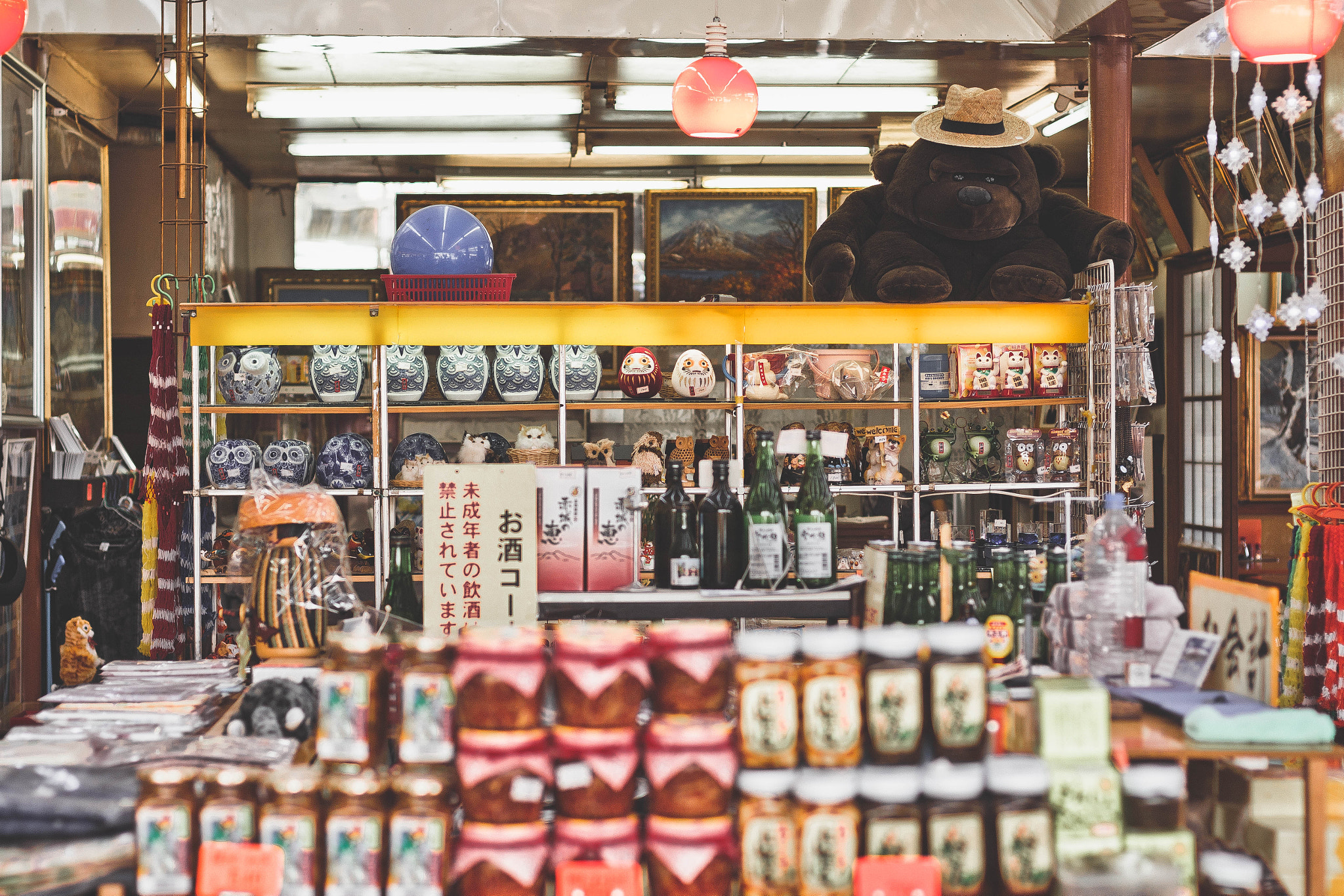 Canon EOS 700D (EOS Rebel T5i / EOS Kiss X7i) sample photo. Akagi gift shop photography